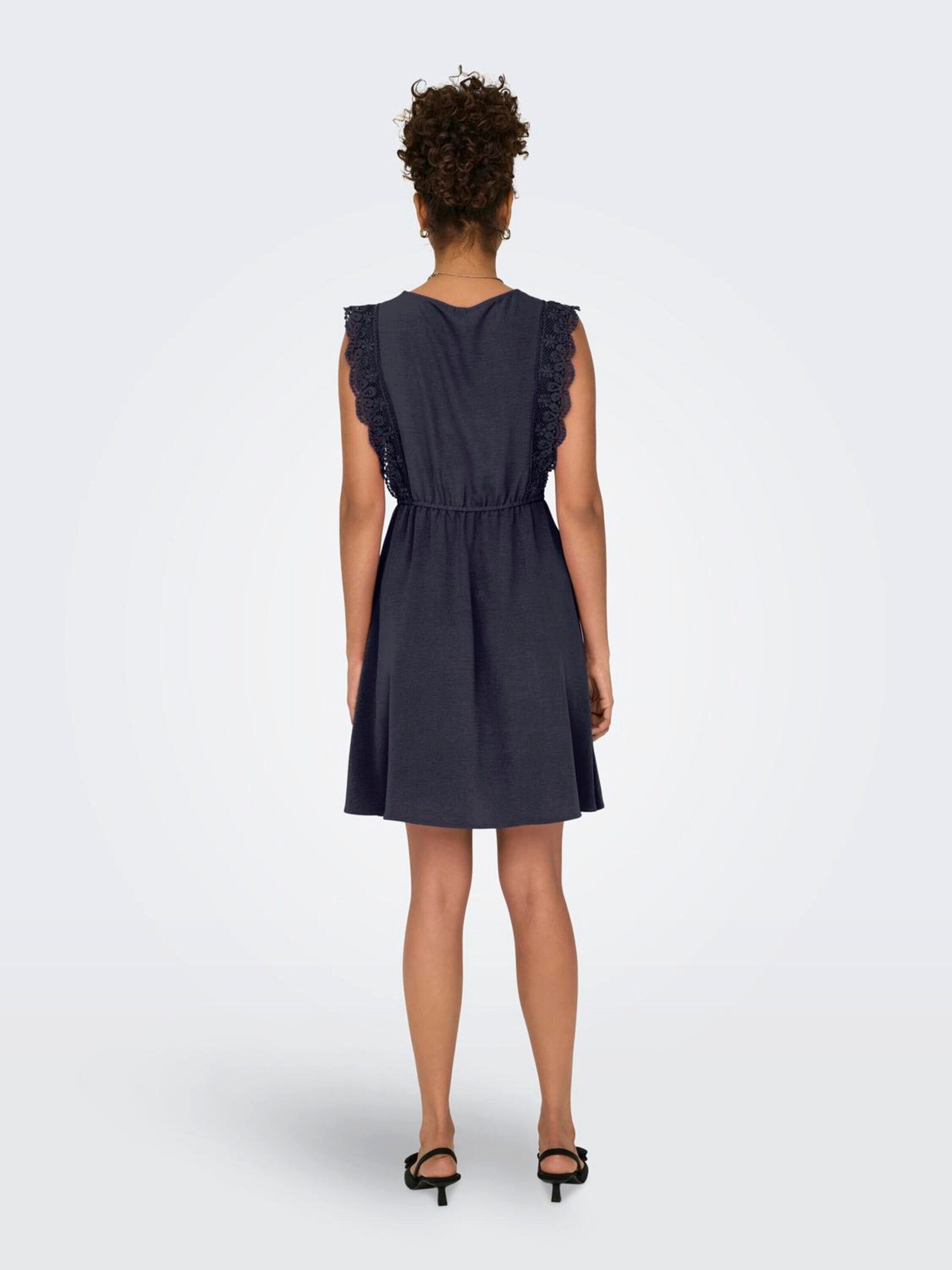 ONLY Minikleid METTE (1-tlg) Drapiert/gerafft günstig online kaufen