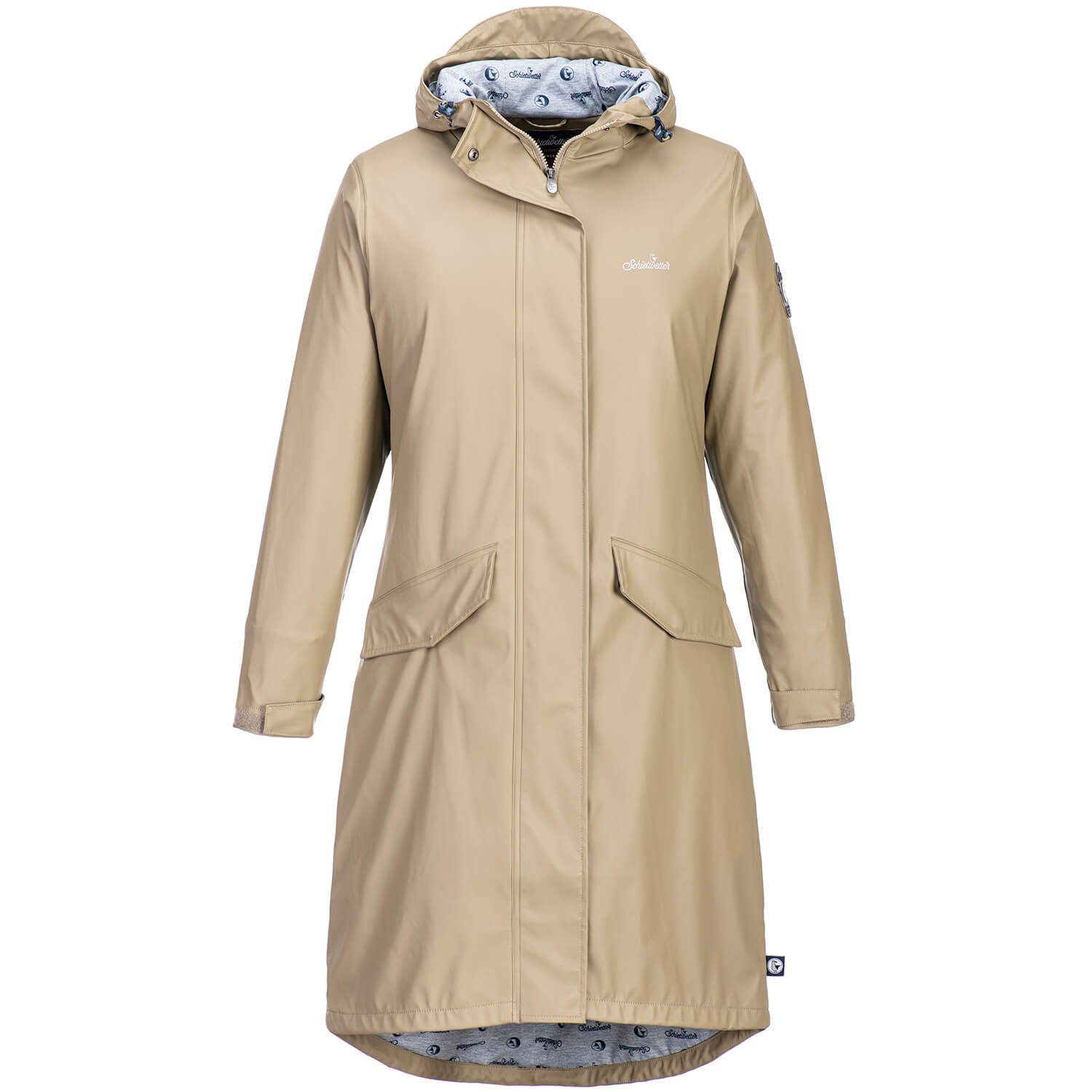 Schietwetter Regenjacke Schlupfjacke Damen Schietwetter Damen