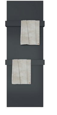 MERT Designheizkörper Design Cover Anthrazit - Abdeckung für alten Badheizkoerper