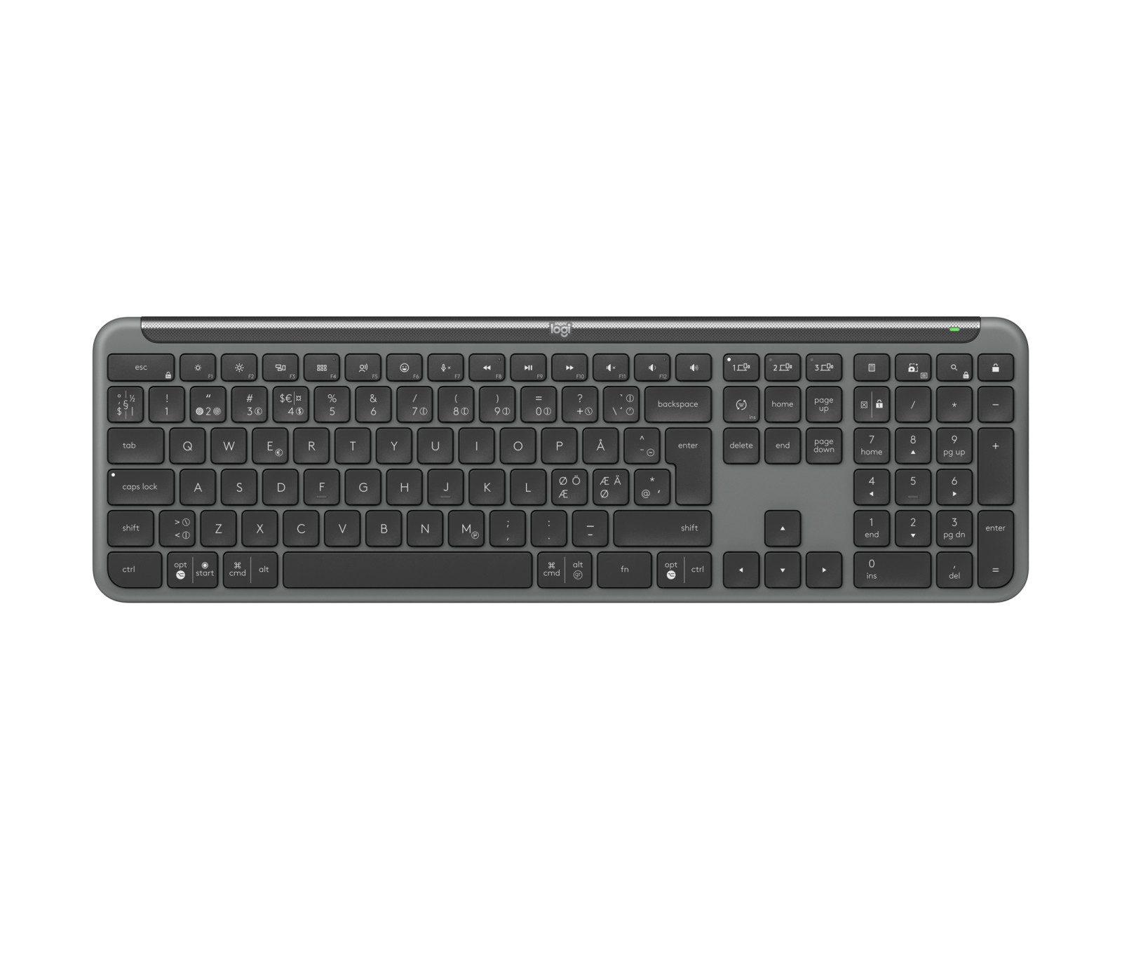 Logitech Eingabegeräte-Set
