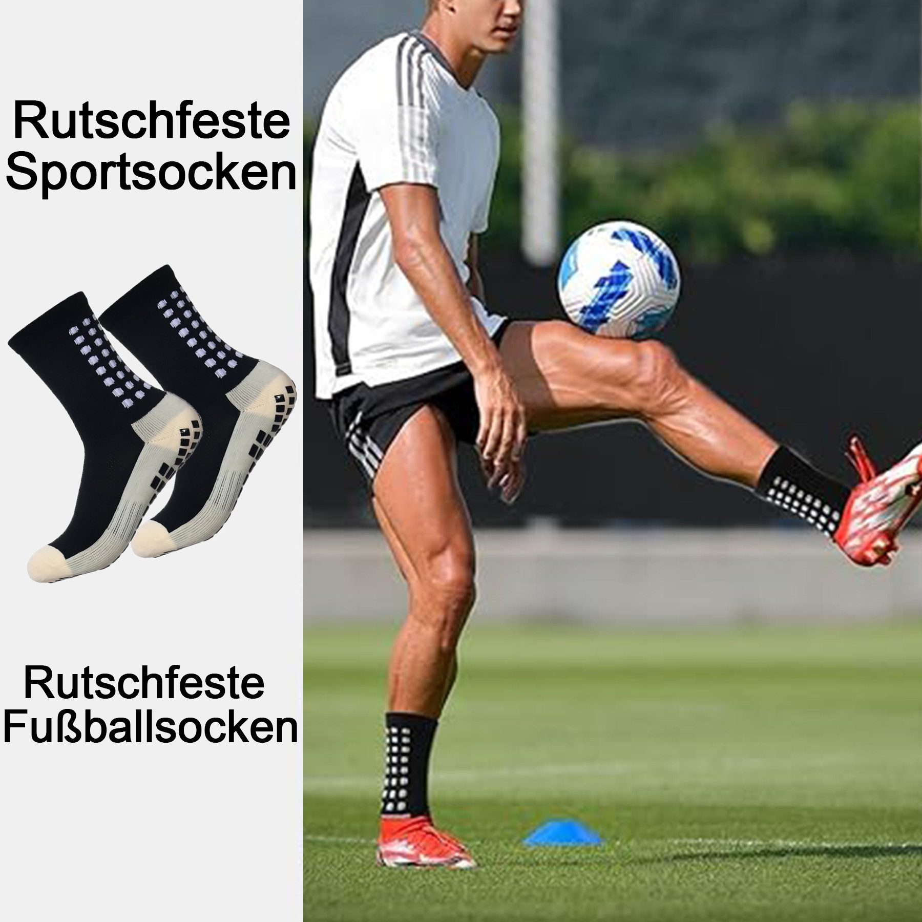 Mutig Sportsocken 6 Paare Fußball Socken,Socken günstig online kaufen
