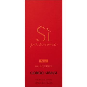Giorgio Armani Eau de Parfum Sì Passione Èclat E.d.P. Nat. Spray