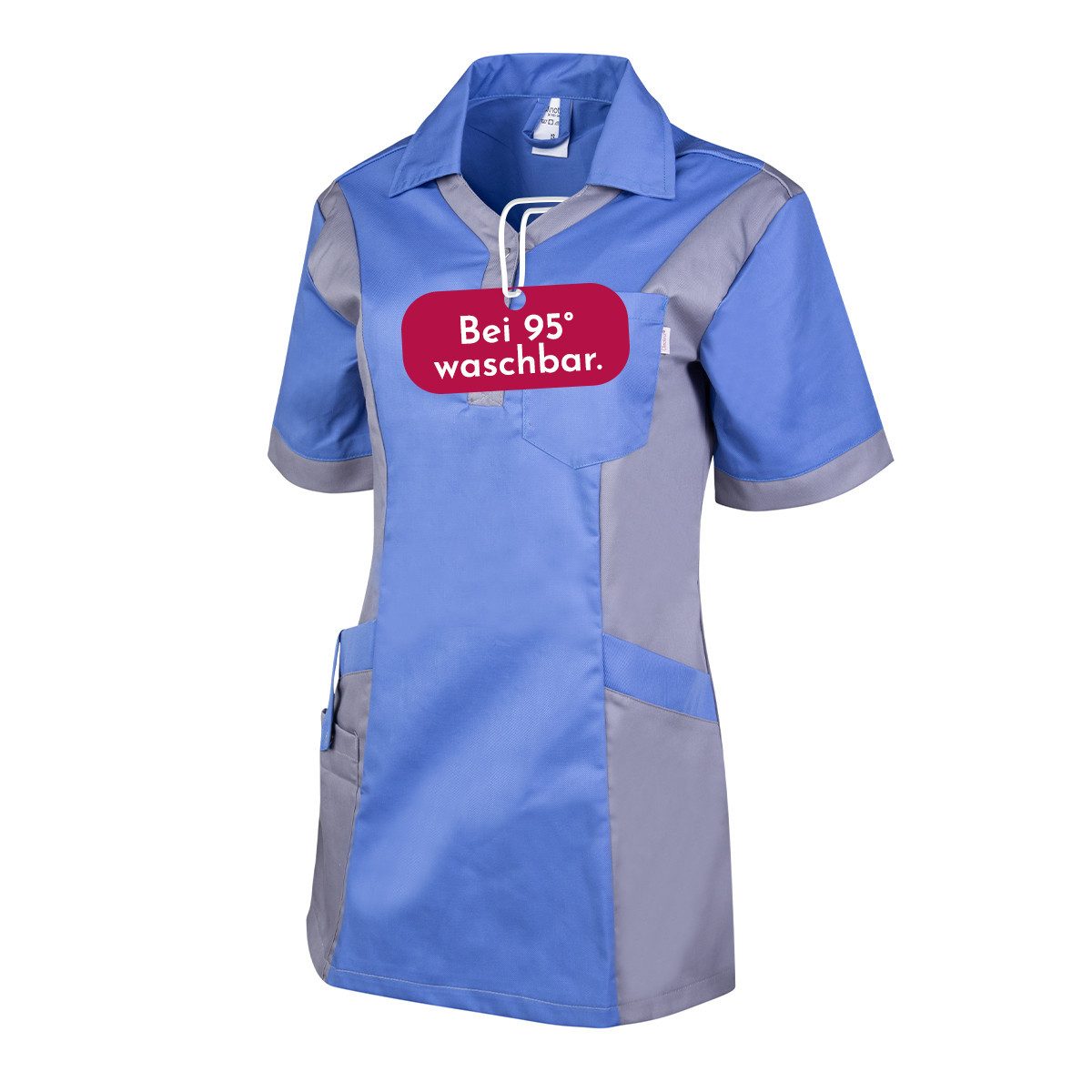 Clinotest Funktionsbluse Damenkasack "Julia", Schlupfkasack/Pflegekasack, verschiedene Farben
