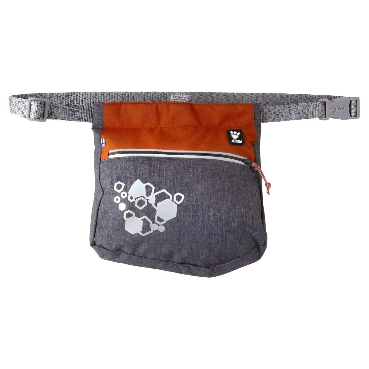 HURTTA Leckerlibeutel Belohnungstasche Treat Pocket ECO granite mix