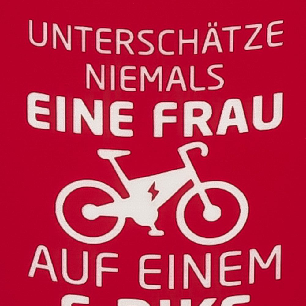 Spruchreif® Tasse SOFT-TOUCH-Tasse mit Gravur·Geschenk für Radfahrer und Mountain Biker – Bild 3 von 3