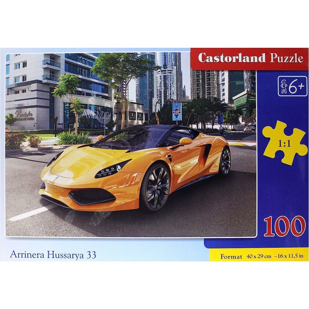 Puzzle Puzzle Arrinera Hussarya 33, 100 Teile