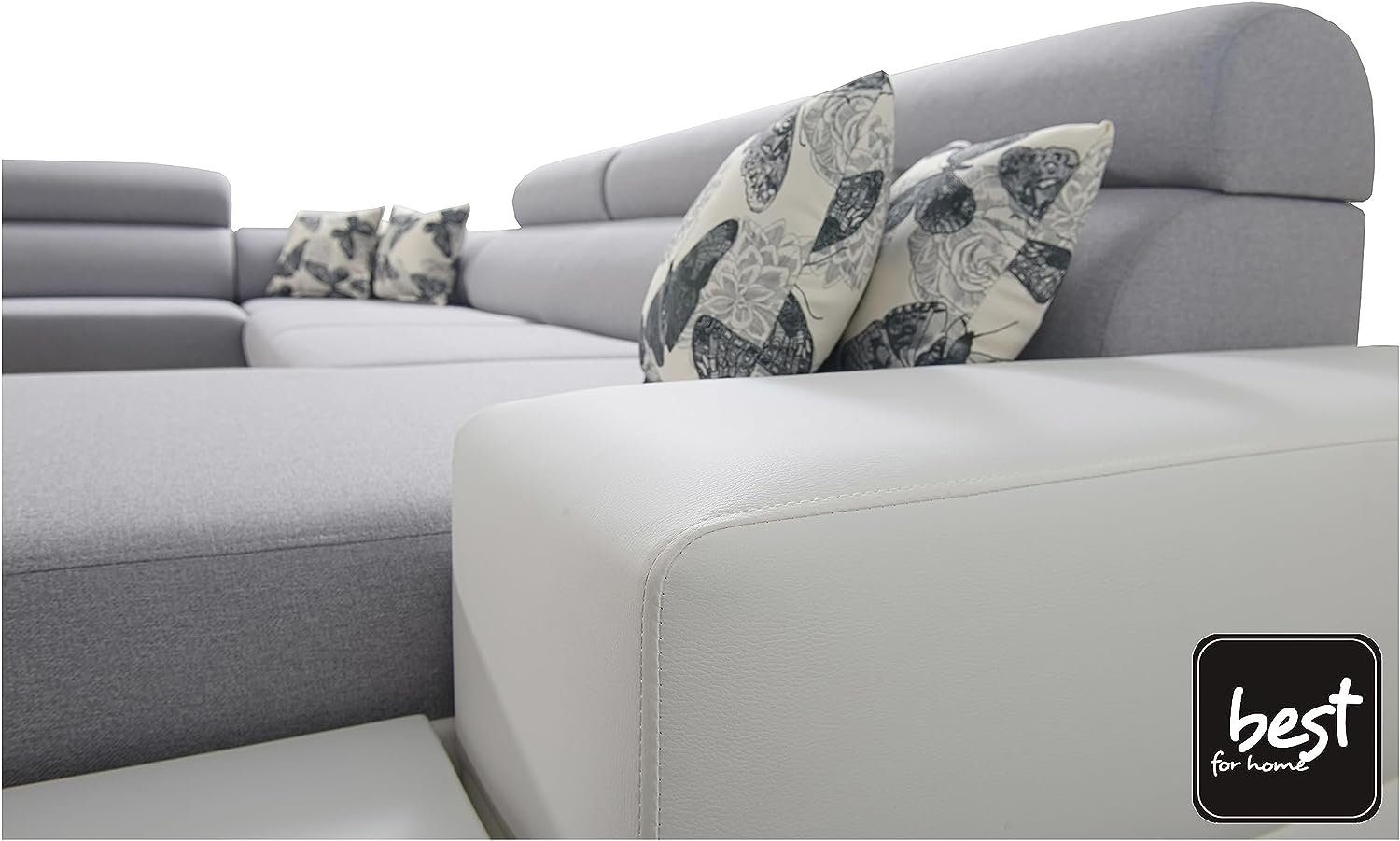 Ecksofa Best ALICE for TWIST23+EKJI Home MAXI