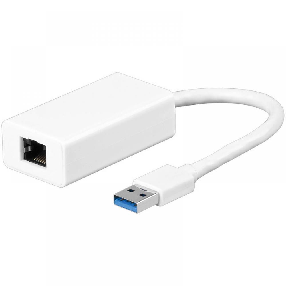 Goobay USB 3.0 Gigabit Ethernet Netzwerkkonverter Netzwerk-Adapter