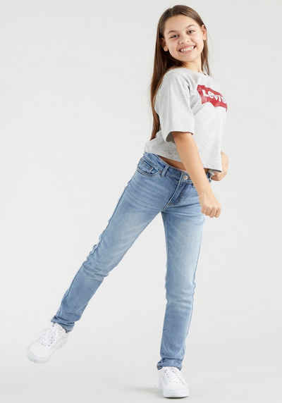 Levi's® Kids Stretch-Jeans 710™ SUPER SKINNY FIT JEANS for GIRLS