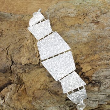 KARMA Perlenarmband Set Damenarmband Silberarmband Armband Damen (1-tlg), Schmuck Armschmuck Silber