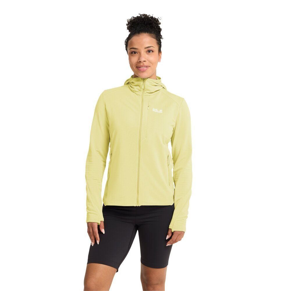 Fleecejacke LITESTRIDE HOODED FZ W