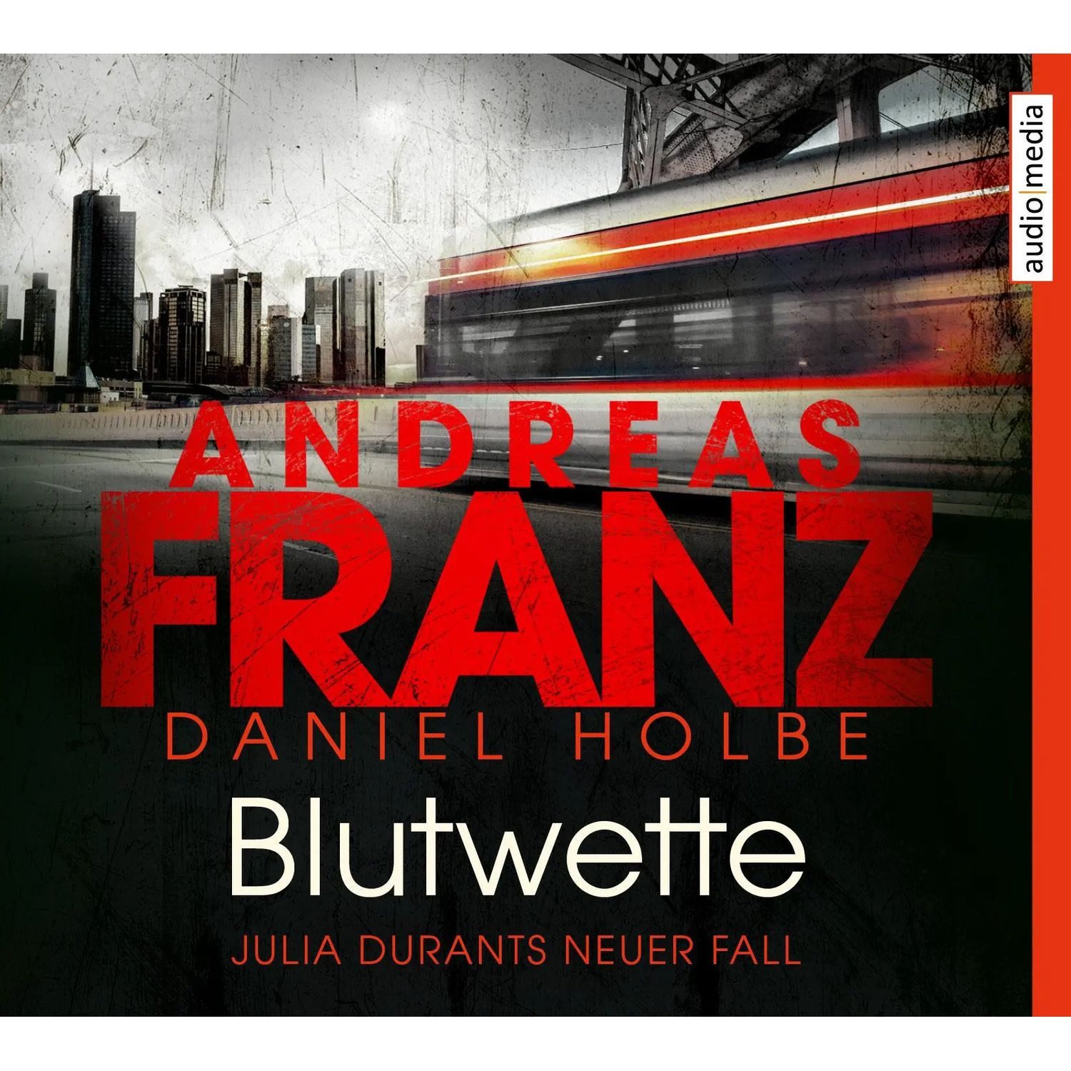 Audio Media Verlag Hörspiel Blutwette