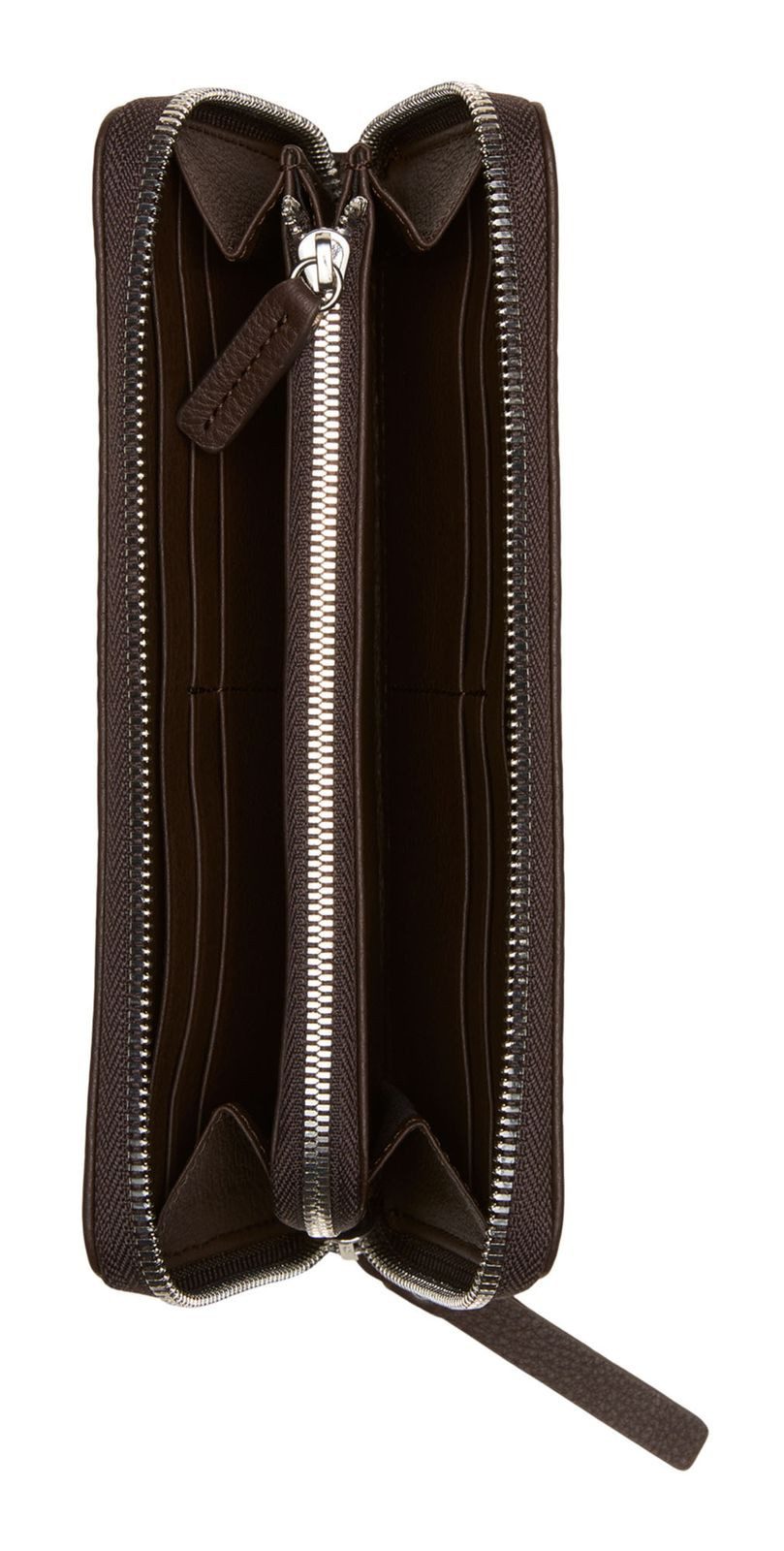 Marc O'Polo Geldbörse Zip Wallet, aus echtem Rindsleder