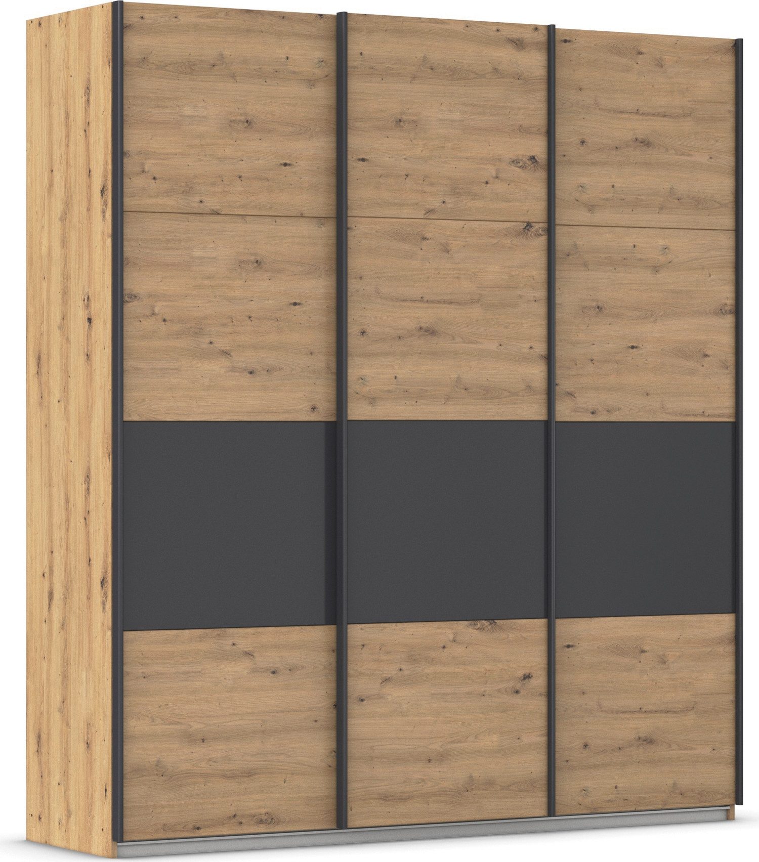 OTTO home Kleiderschrank Mehrzweckschrank Aktenschrank Möbel Mietswohnung Schlafzimmer CORTONA (Breiten 203/271/315/360 cm, Höhen 210/229 cm) inkl. Inneneinteilung, 2 Stoffboxen extra Einlegeböden MADE IN GERMANY