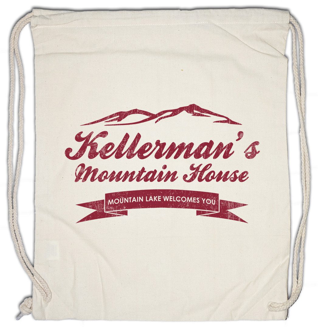 Urban Backwoods Turnbeutel Kellerman´s Mountain House I Turnbeutel Hotel Di günstig online kaufen