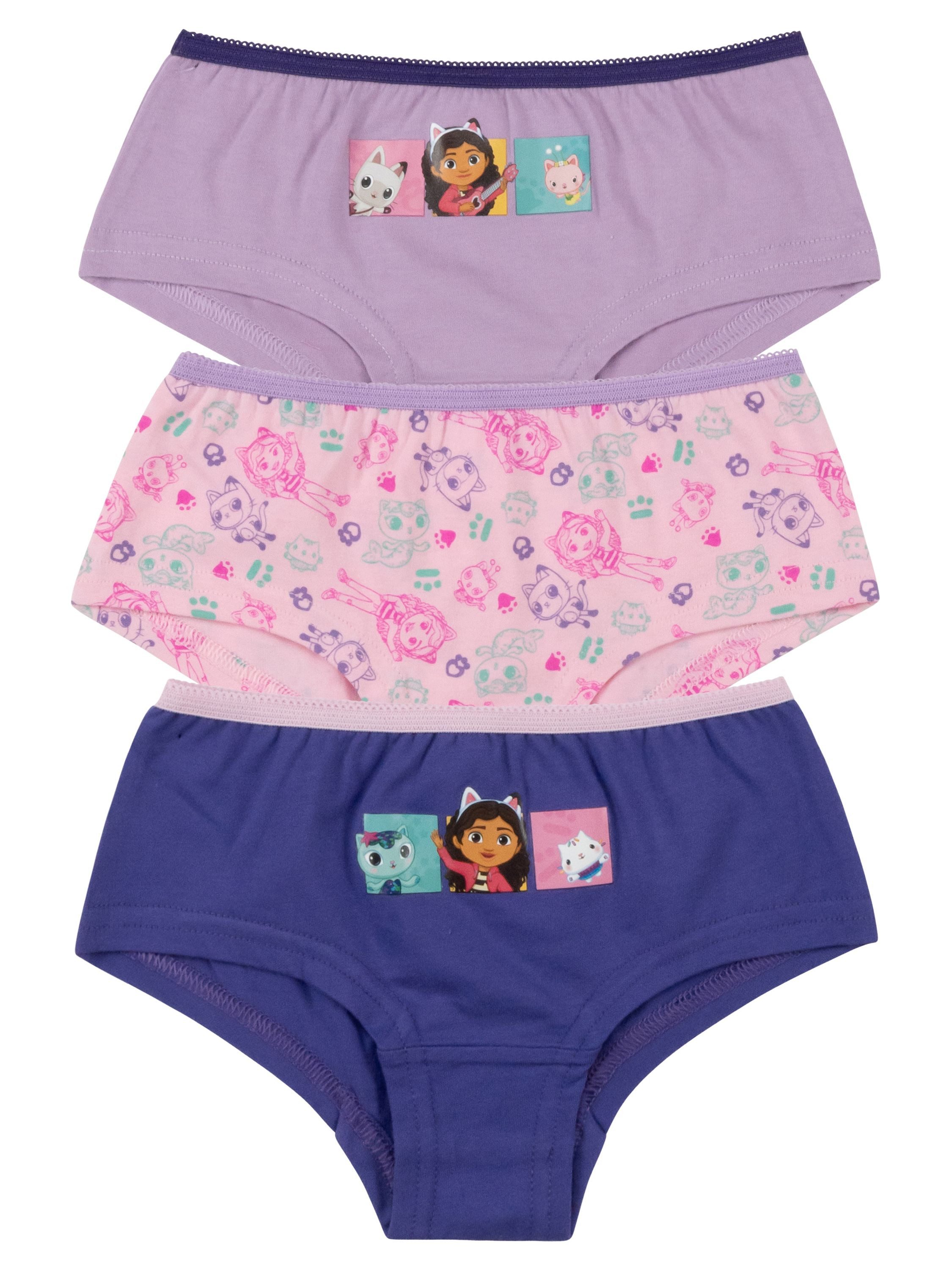 United Labels® Panty Gabby's Dollhouse Panty Unterhose Slip Unterwäsche (3er Pack)