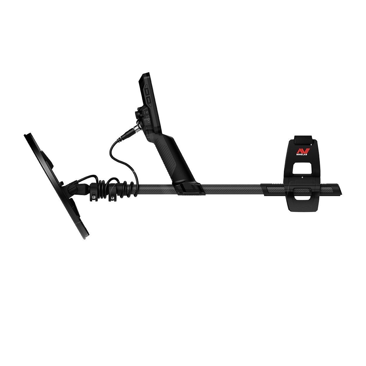 Minelab Metalldetektor Manticore High-End + Gratis M15 Spule, Profi Detektor, Wasserdicht, 2D Anzeige