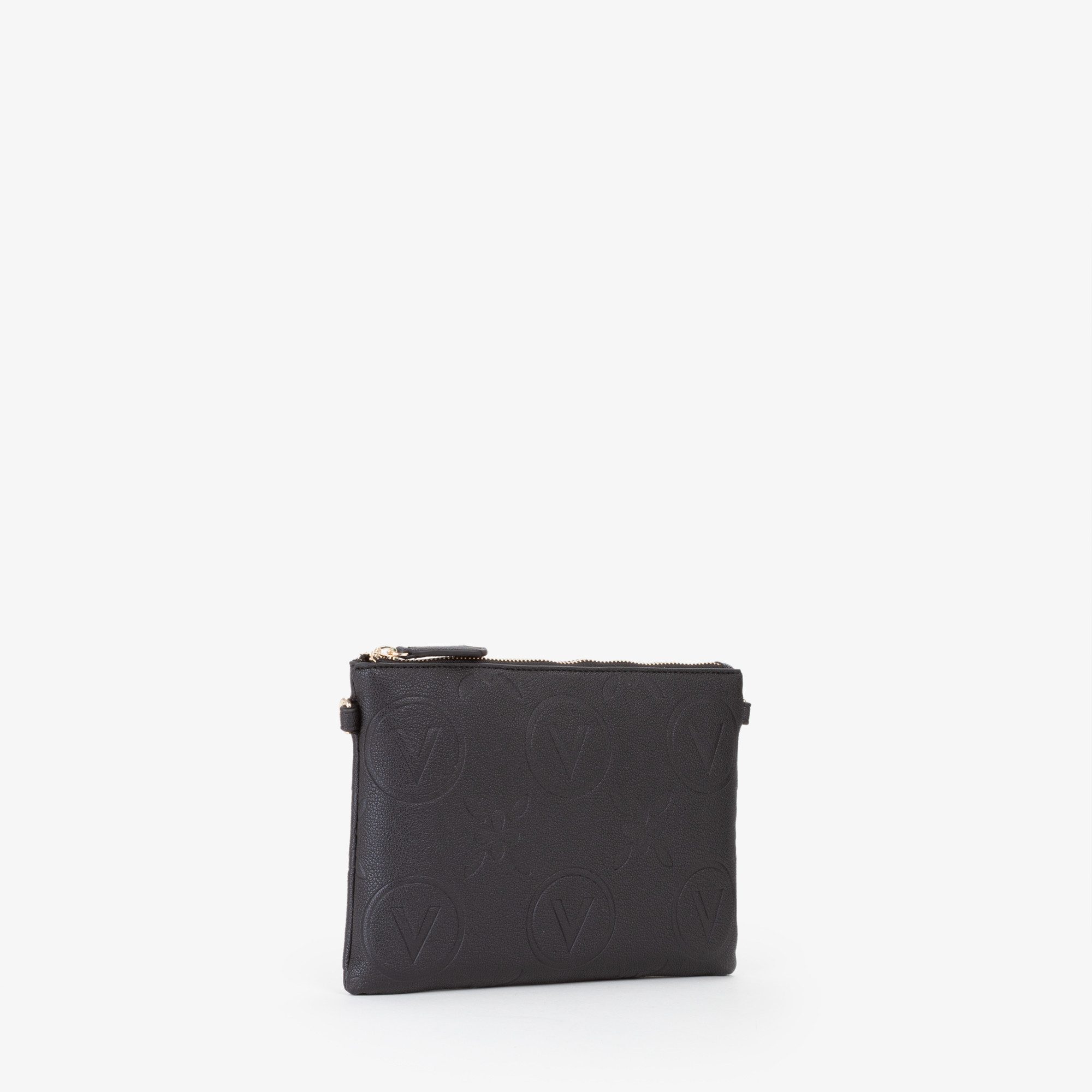 VALENTINO BAGS Umhängetasche SAMBA RE, Schultertasche, Handtasche mit Monogramm Prägung