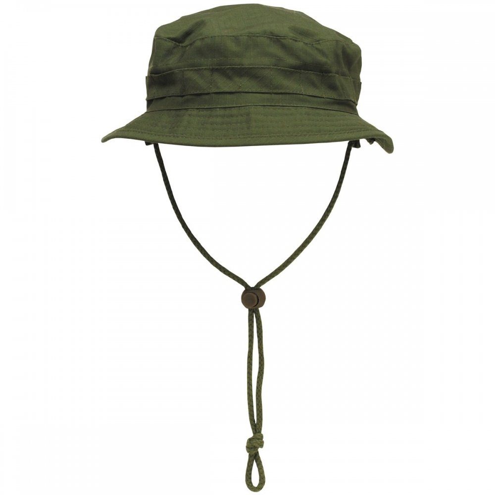 MFH Outdoorhut Brit. Buschhut, mit Kinnband, günstig online kaufen