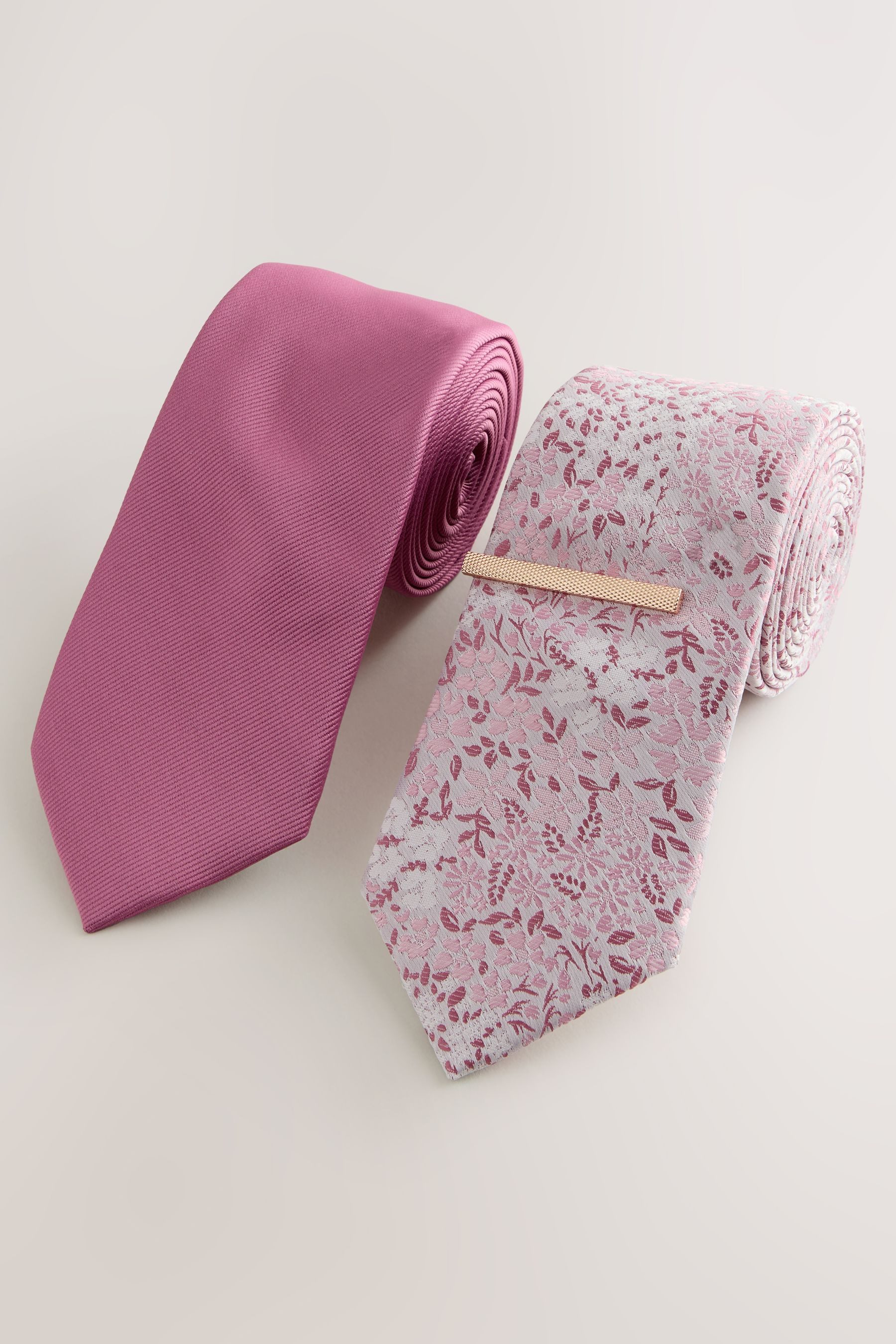 Next Krawatte Krawatten, 2er-Pack (3-St)