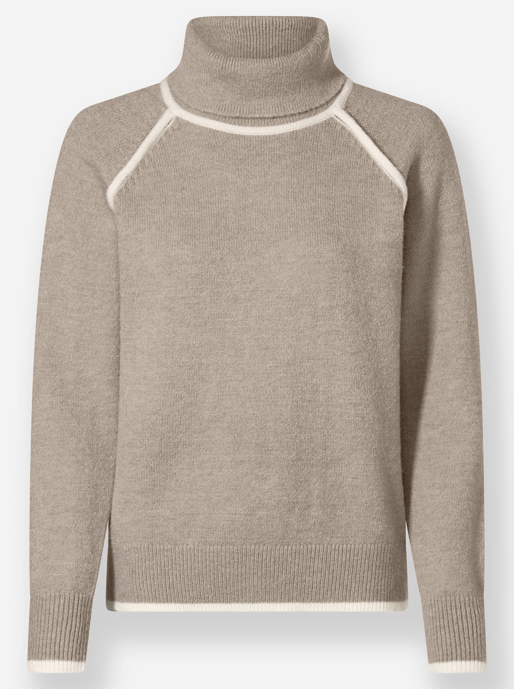 Strickpullover Pullover Langarm Feinstrick
