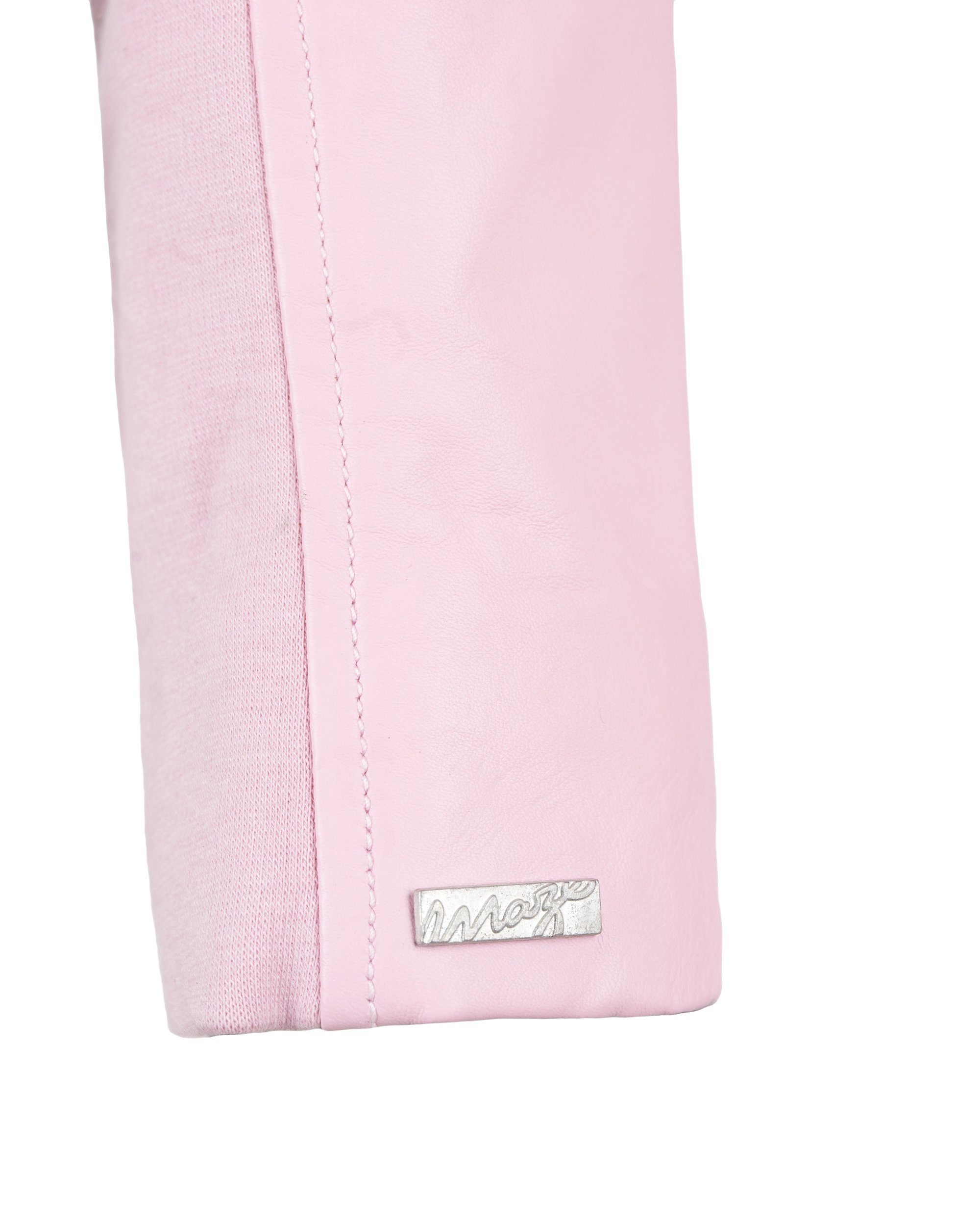 pink Lederjacke Maze Sweeny2