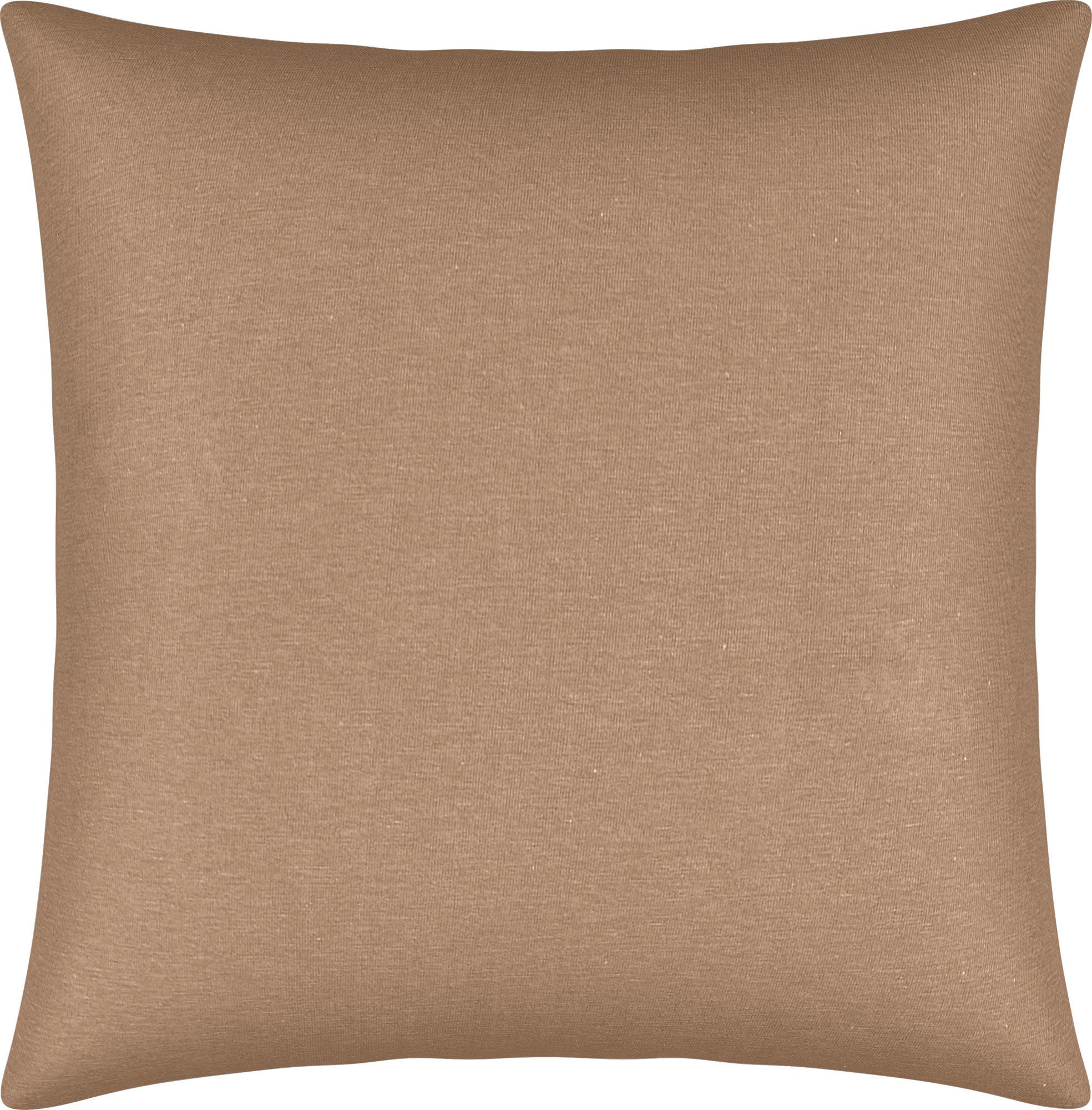 Erwin Müller Kissenbezug Kuschelkissenbezug "Murnau", Single-Jersey Uni