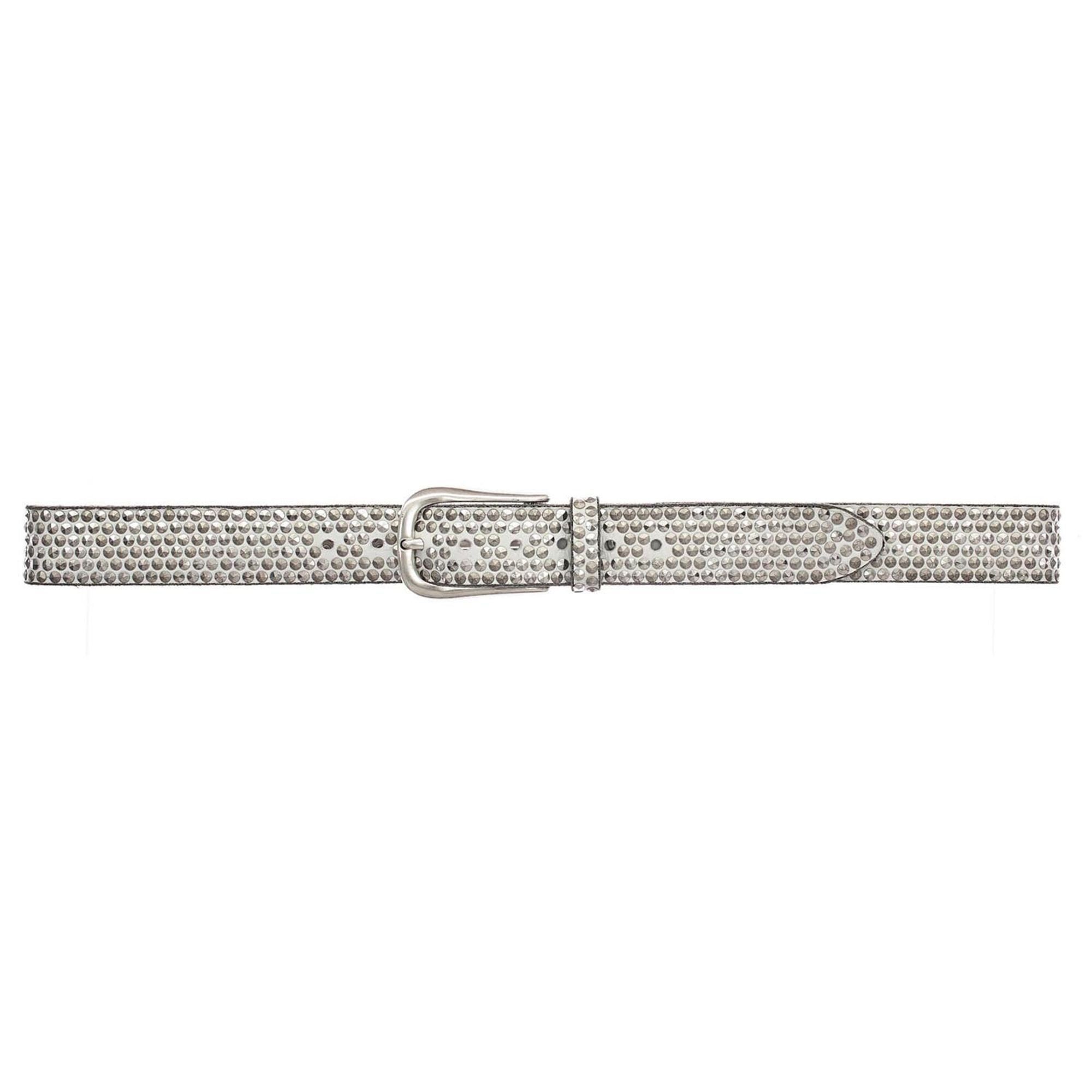 b.belt Ledergürtel Dornschließe