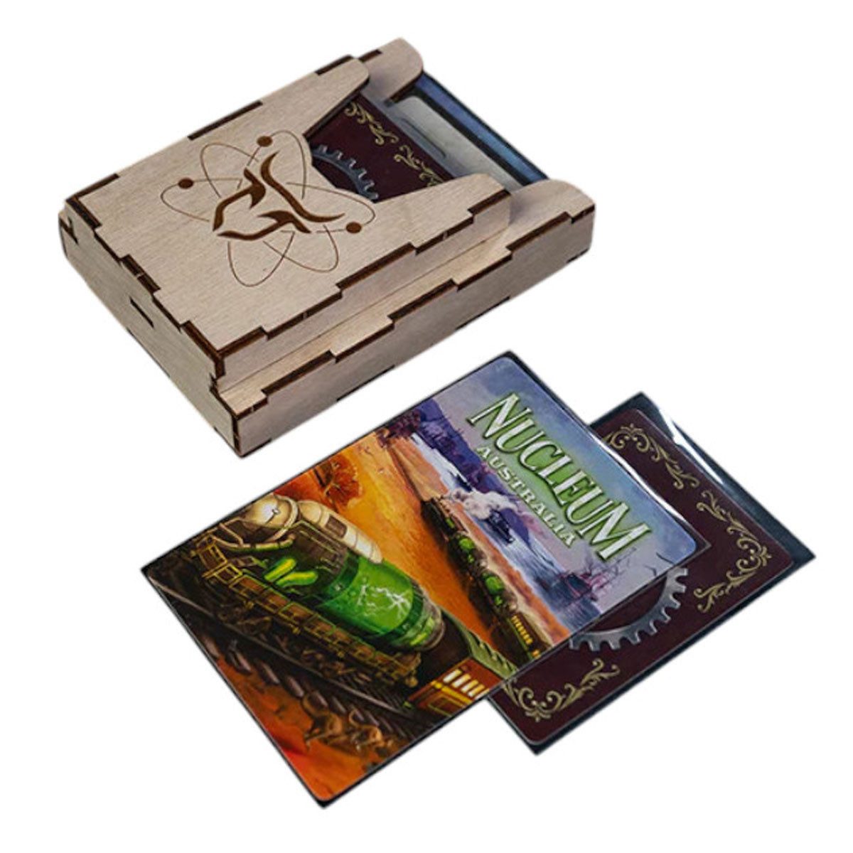 Laserox Spiel Insert Für Nucleum V2 - Organizer