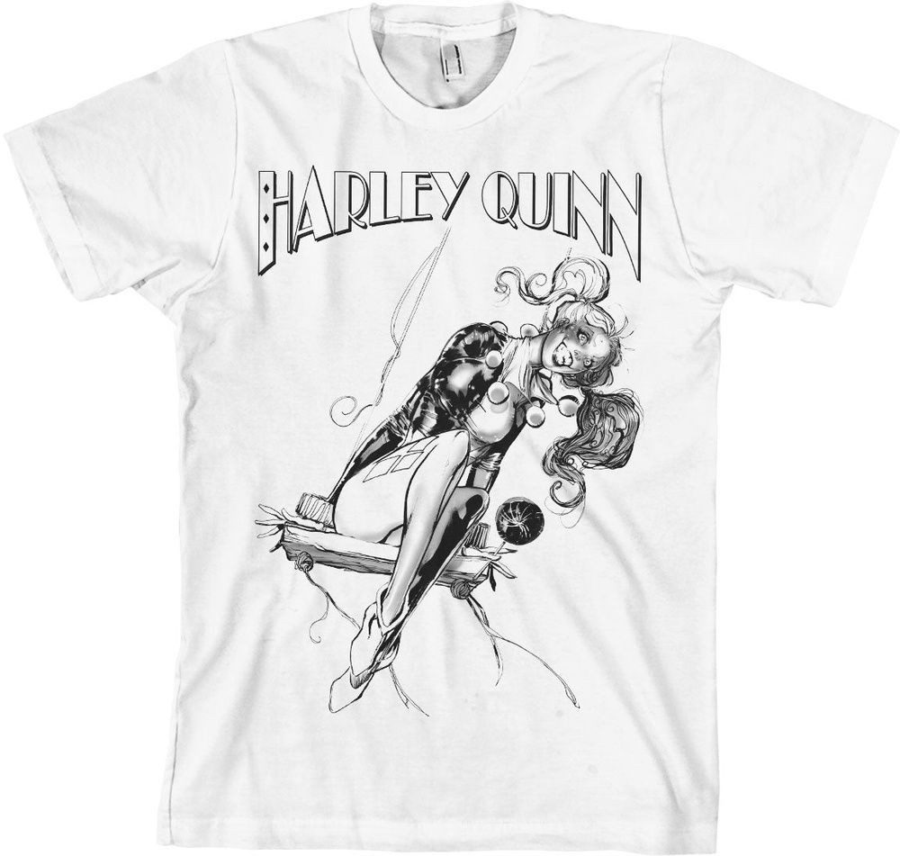 DC Comics T-Shirt Sways Big Tall T-Shirt
