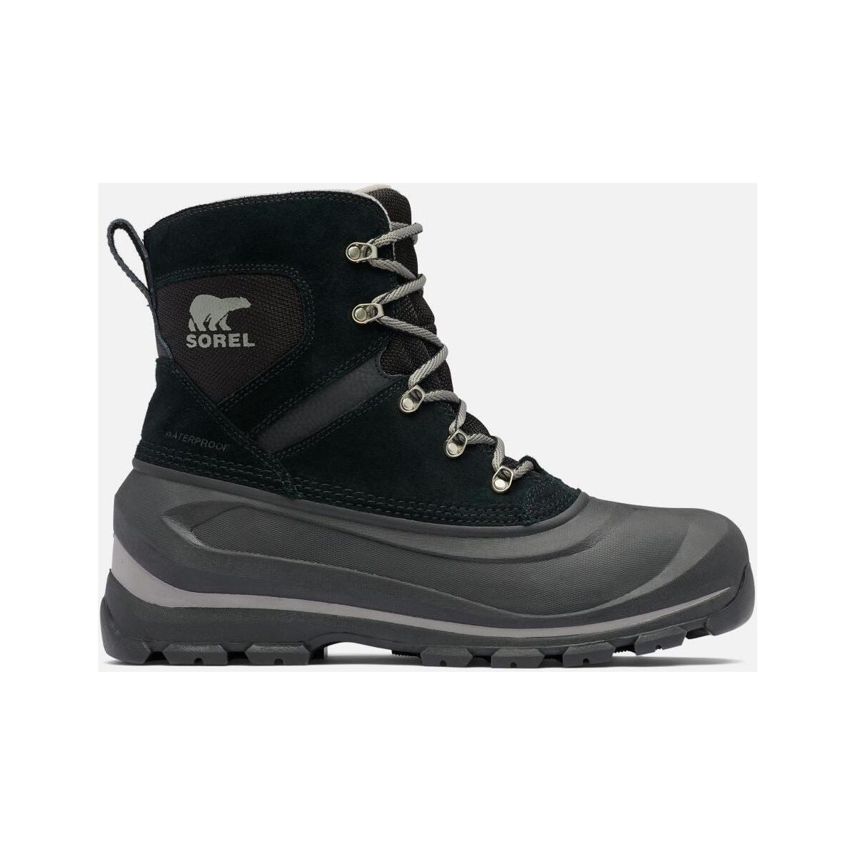 Sorel Buxton Lace Boot WP Winterstiefel Modische Herren-Winterstiefel mit wasserdichtem Wildleder, 200 g
