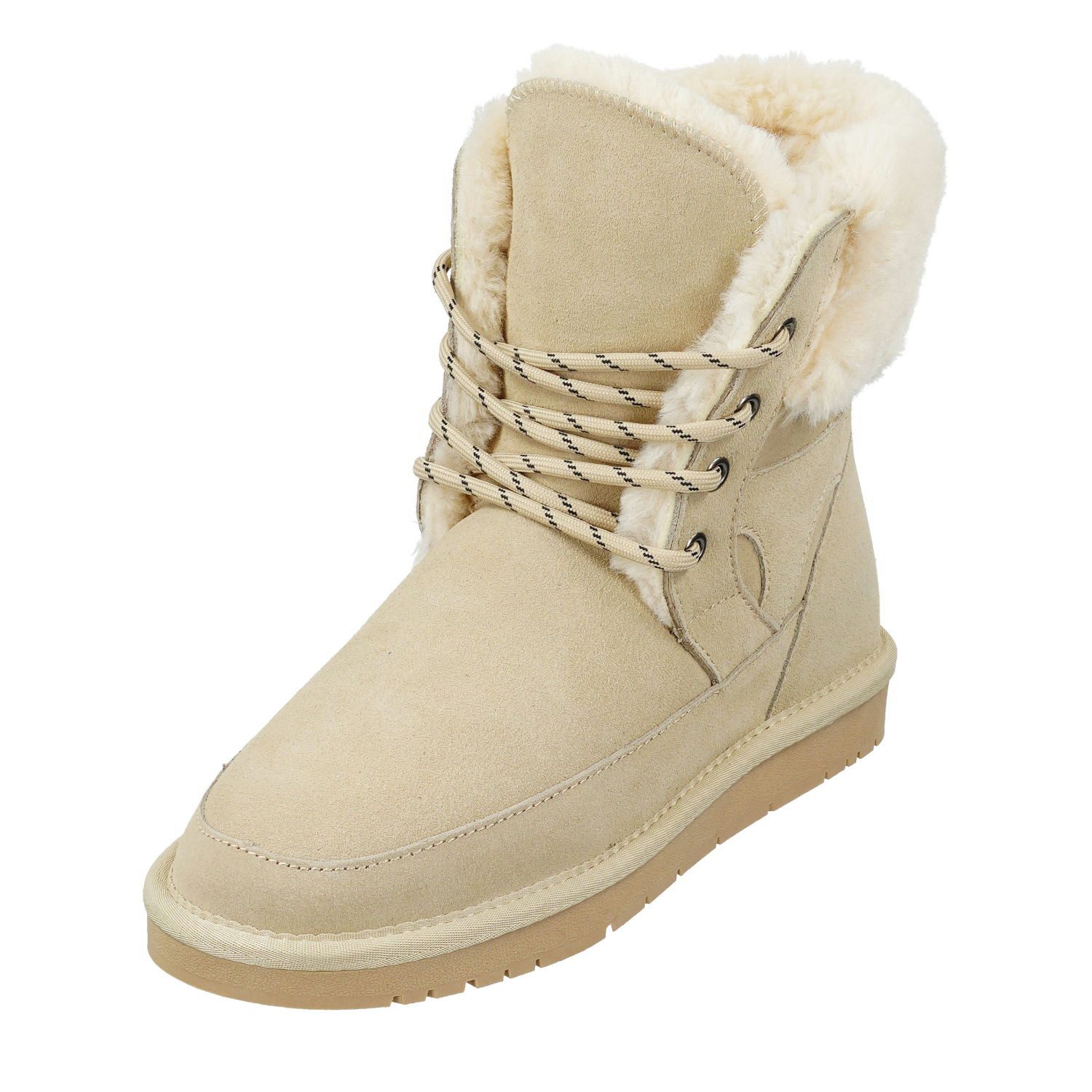 Biosoft Comfort & Easy Walk Biosoft Damen Winterboot Laceup, Damen Stiefel günstig online kaufen