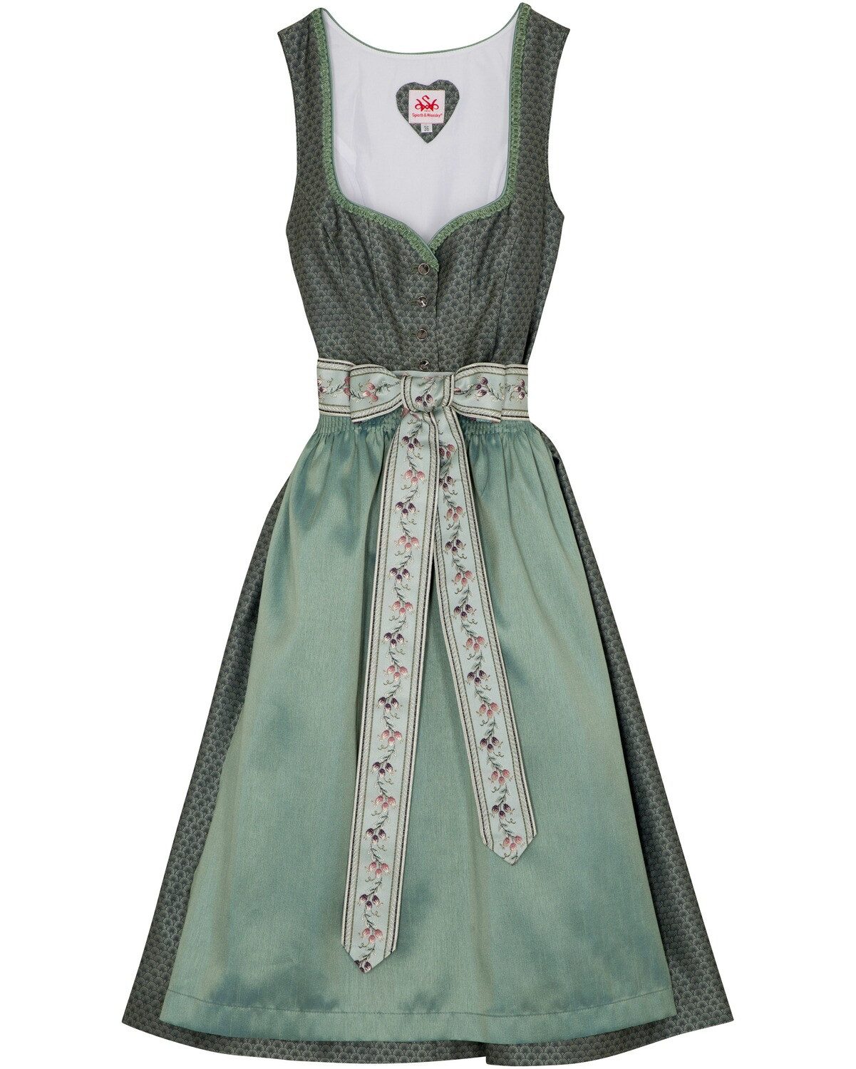 Spieth & Wensky Dirndl Jacquard-Dirndl Dana günstig online kaufen