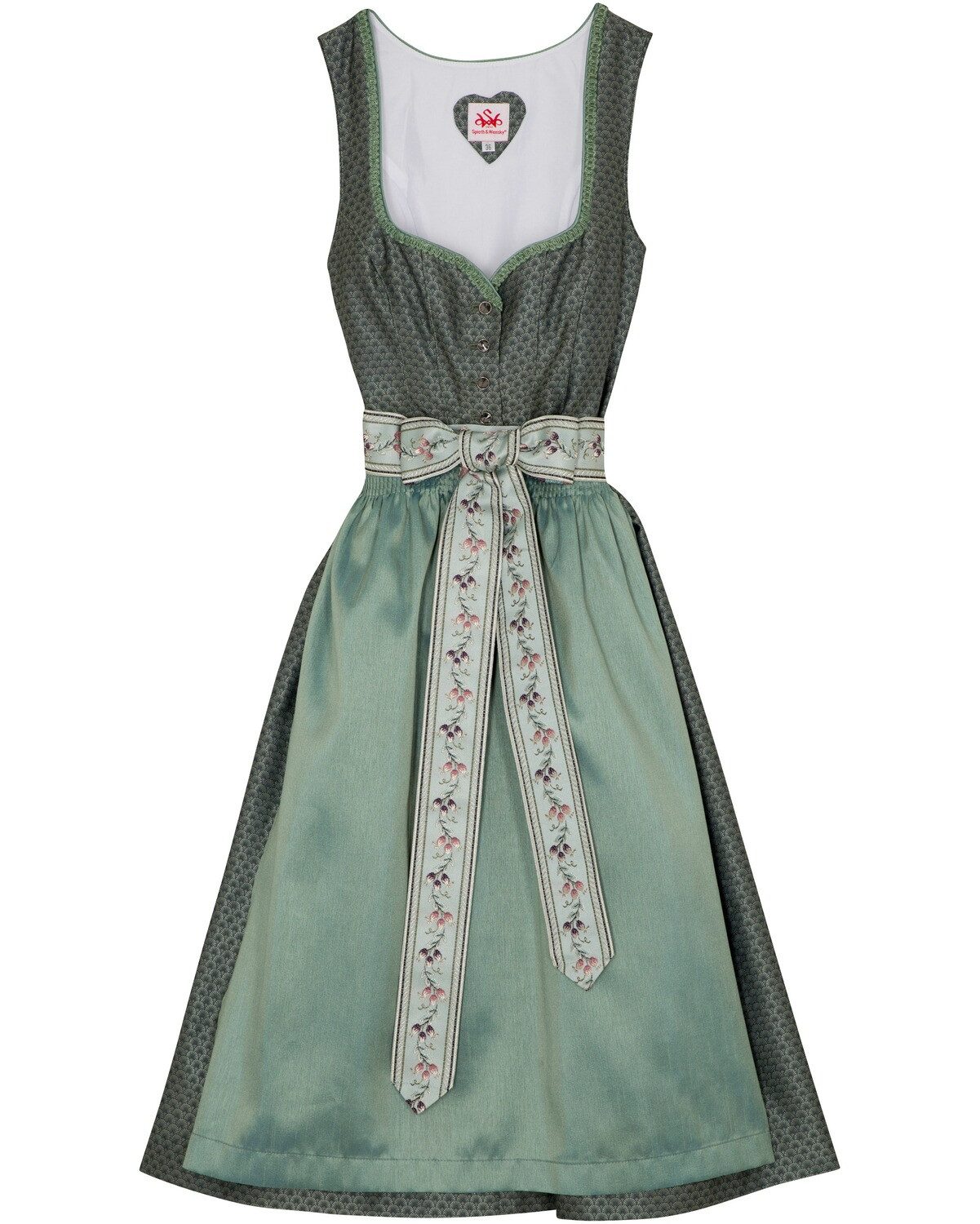 Spieth & Wensky Dirndl Jacquard-Dirndl Dana