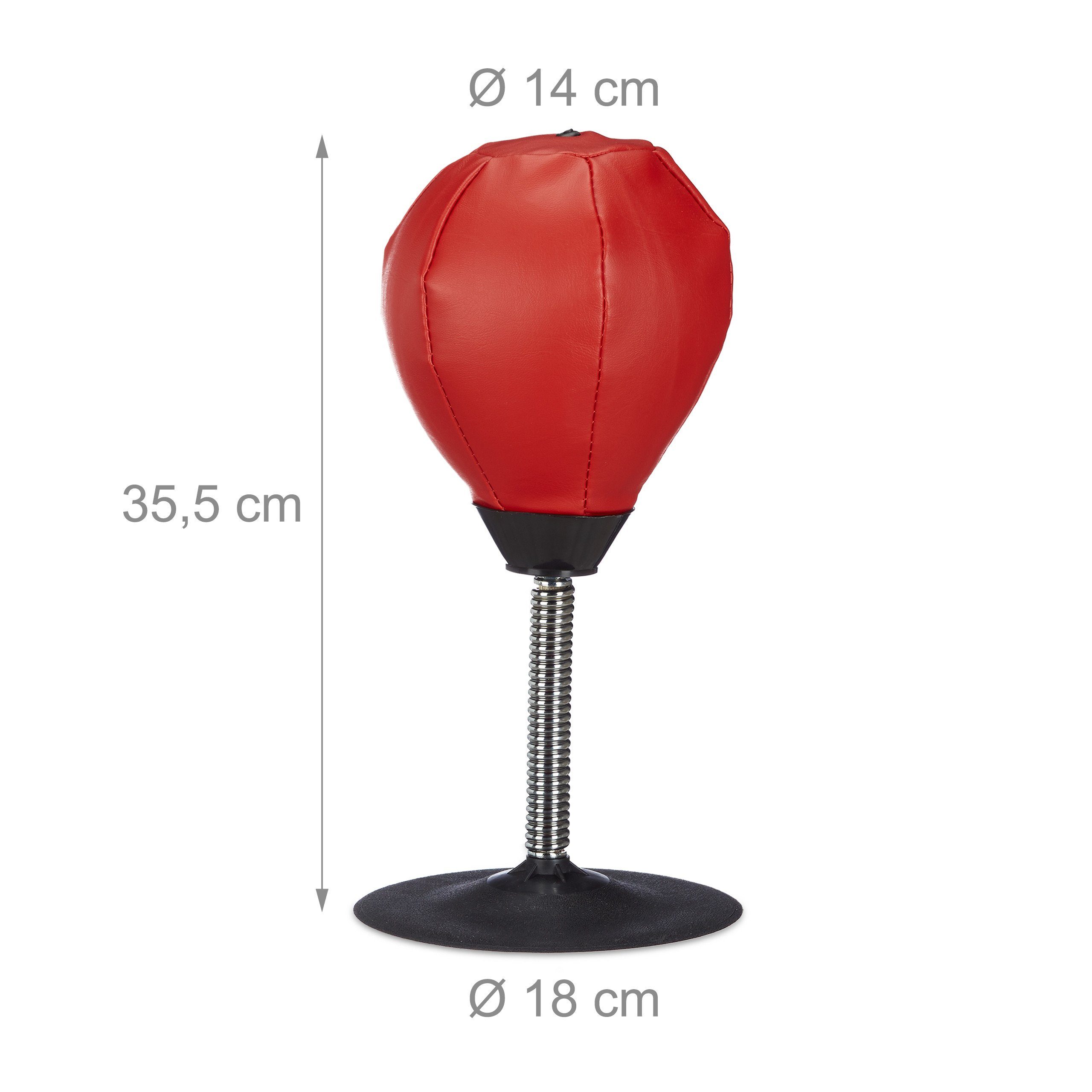 relaxdays Punchingball Tisch