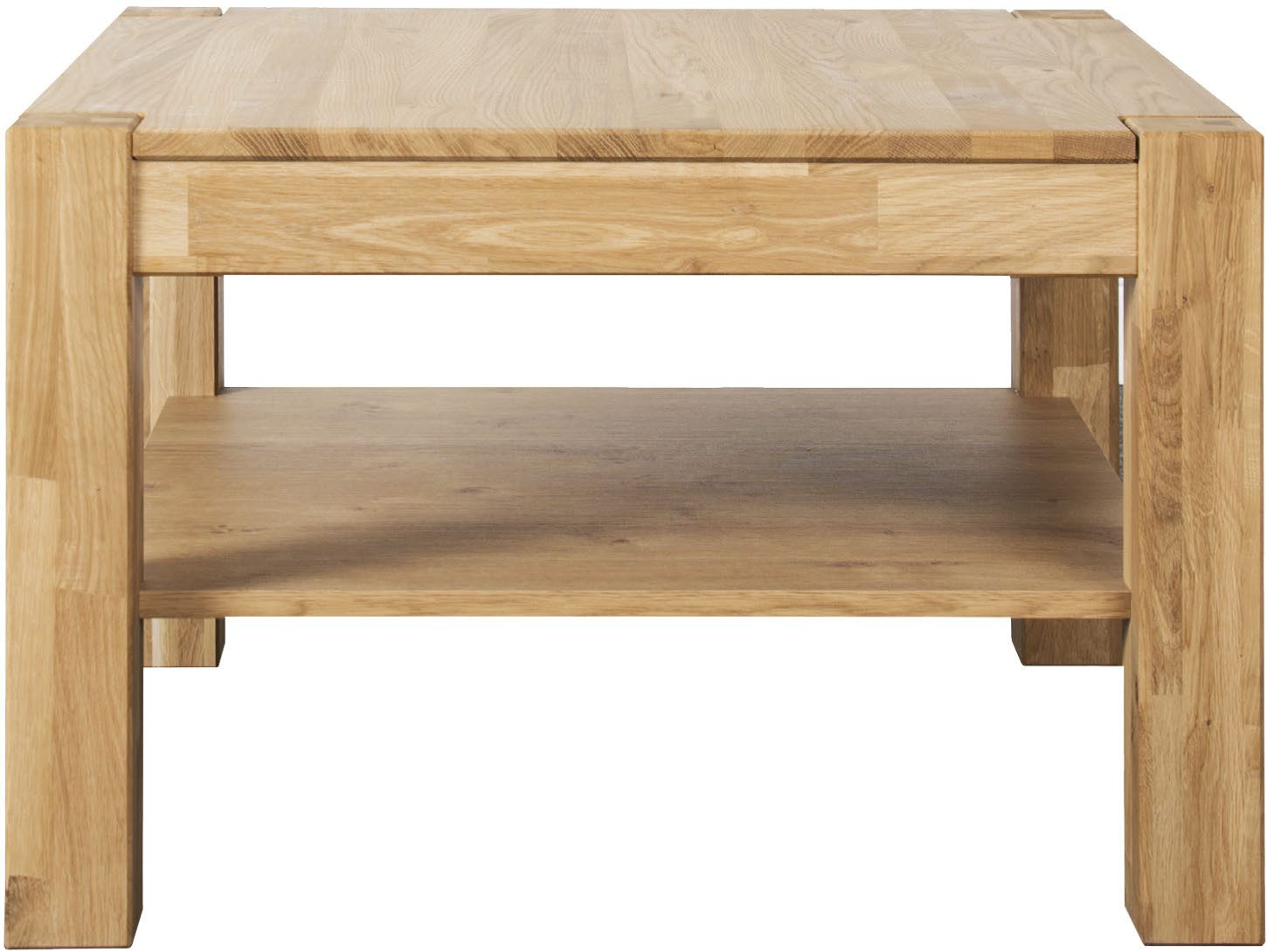 VOGL Möbelfabrik Couchtisch Toronto, in 2 Größen, mit Ablageboden, teilmass günstig online kaufen