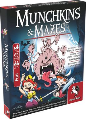 Pegasus Spiele Spiel, Munchkin & Mazes
