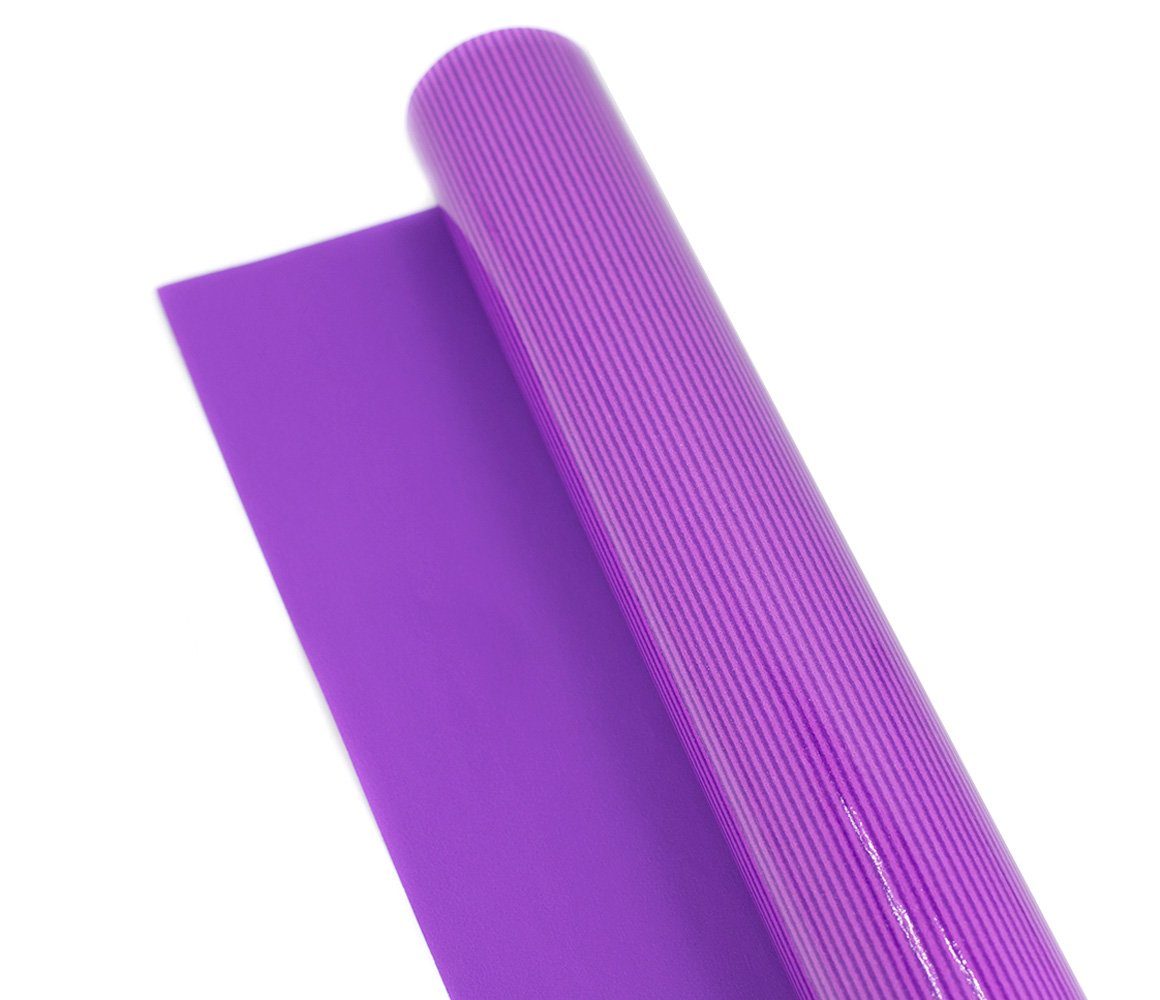 Star Упаковочная бумага, Упаковочная бумага gestreift 70cm x 2m Rolle Lila beidseitig