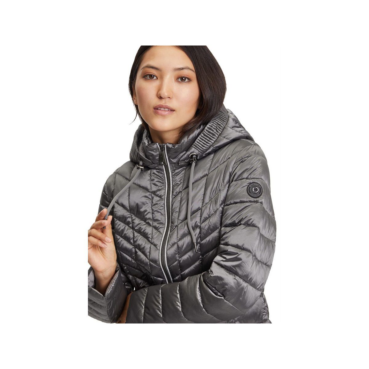 Barclay (1-St) Betty Steppjacke dunkel-grau