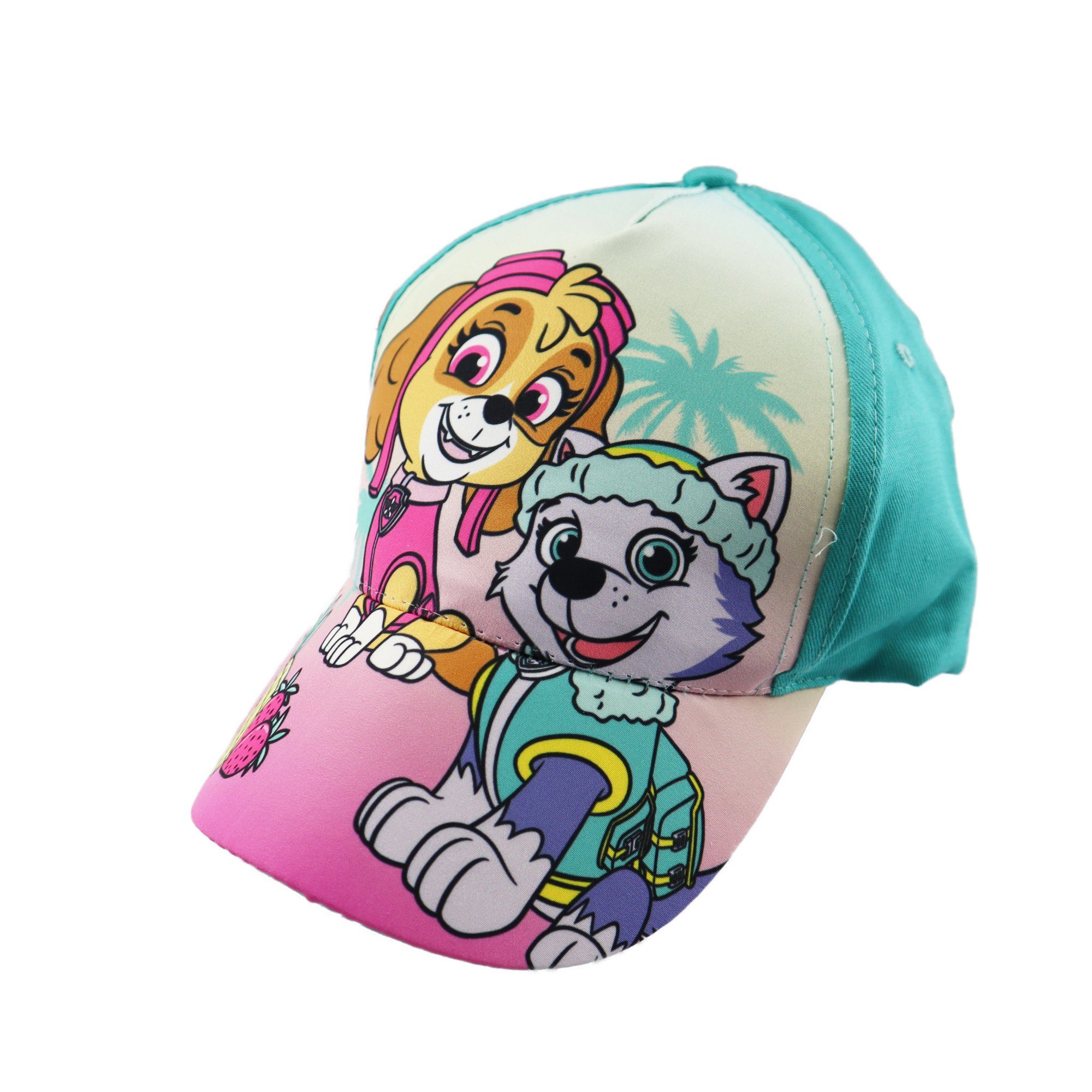 Skye PAW 54, PATROL Gr. Everest bis Hellblau Cap 52 Rosa und Kinder Basecap oder Baseball