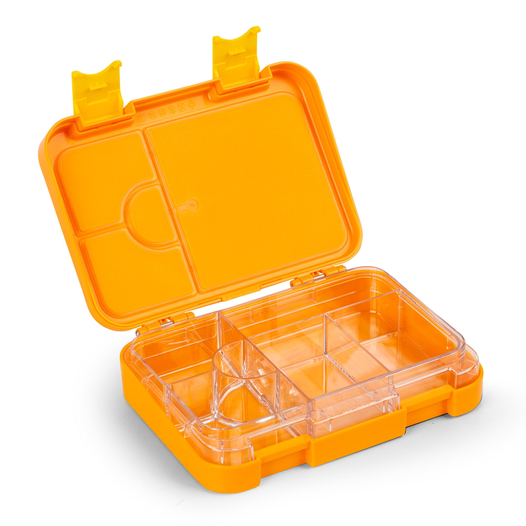 Klarstein Frischhaltedose junior Lunchbox Brotdose mit Fächern, Tritan, (Packung)