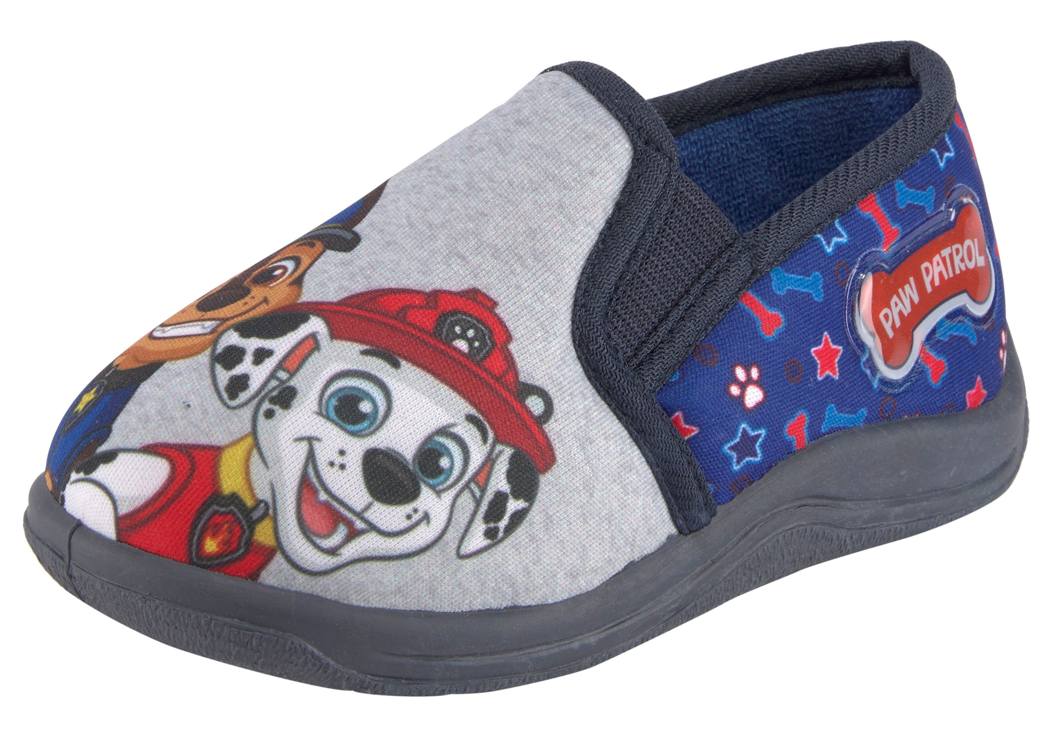 Disney Paw Patrol Hausschuh mit Klettverschluss