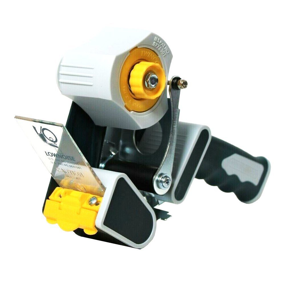 ARLI Klebeband Handabroller für Paketband Abroller (1-St) Klebeband K206B Twincore mit Bremse