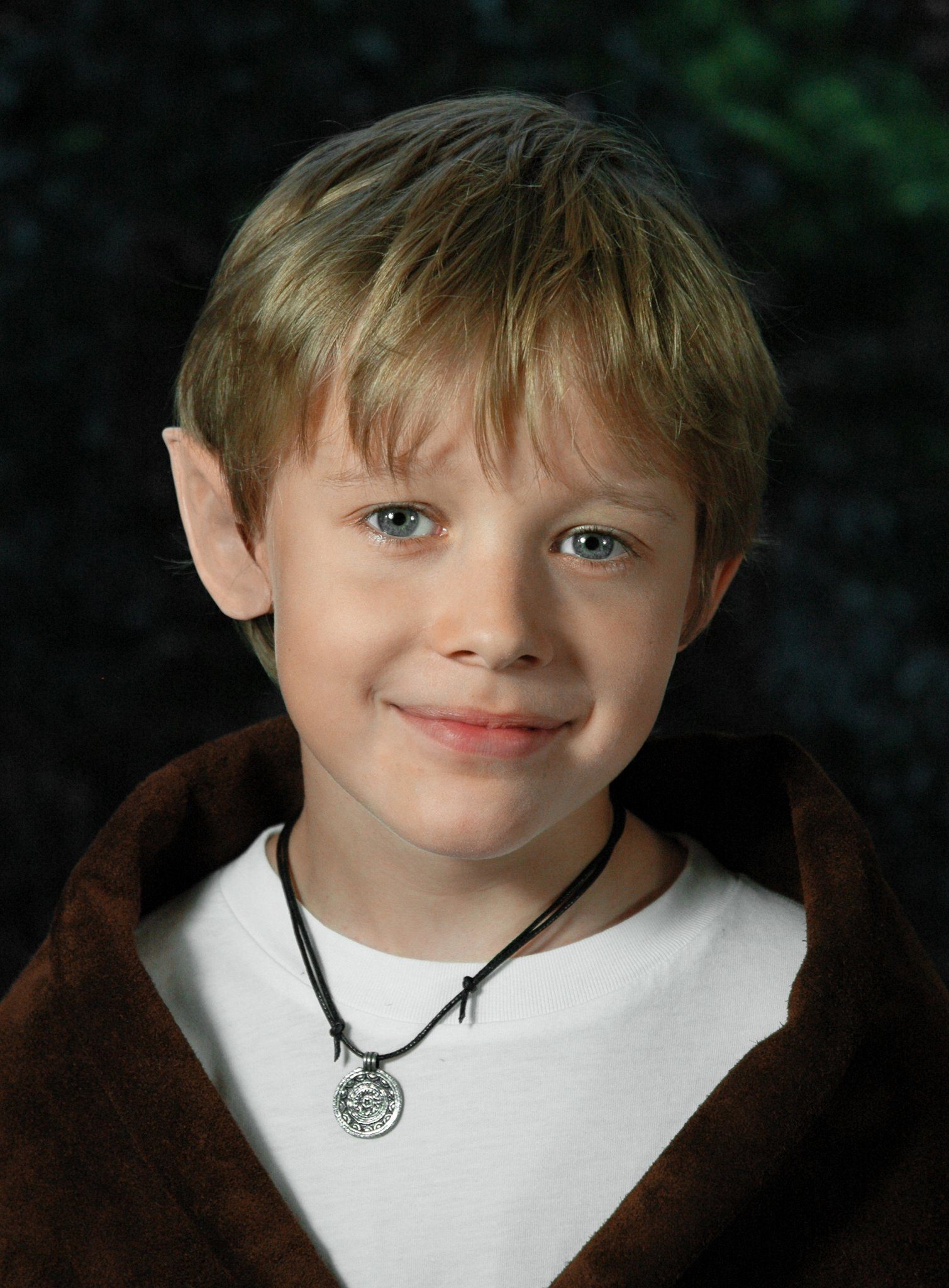 Wizardo Kostüm Kleine Elfenohren für Kinder, Diese Elfenohren könnten so in 'Der Herr der Ringe' zu sehen sein. Ei