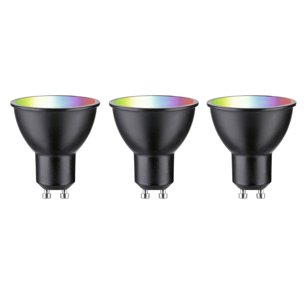 Thumbnail - Paulmann 29153 Paulmann Home LED-Leuchtmittel GU10 EEK: F (A - G) 4.8 W RGBW S Smart-Home-Zubehör