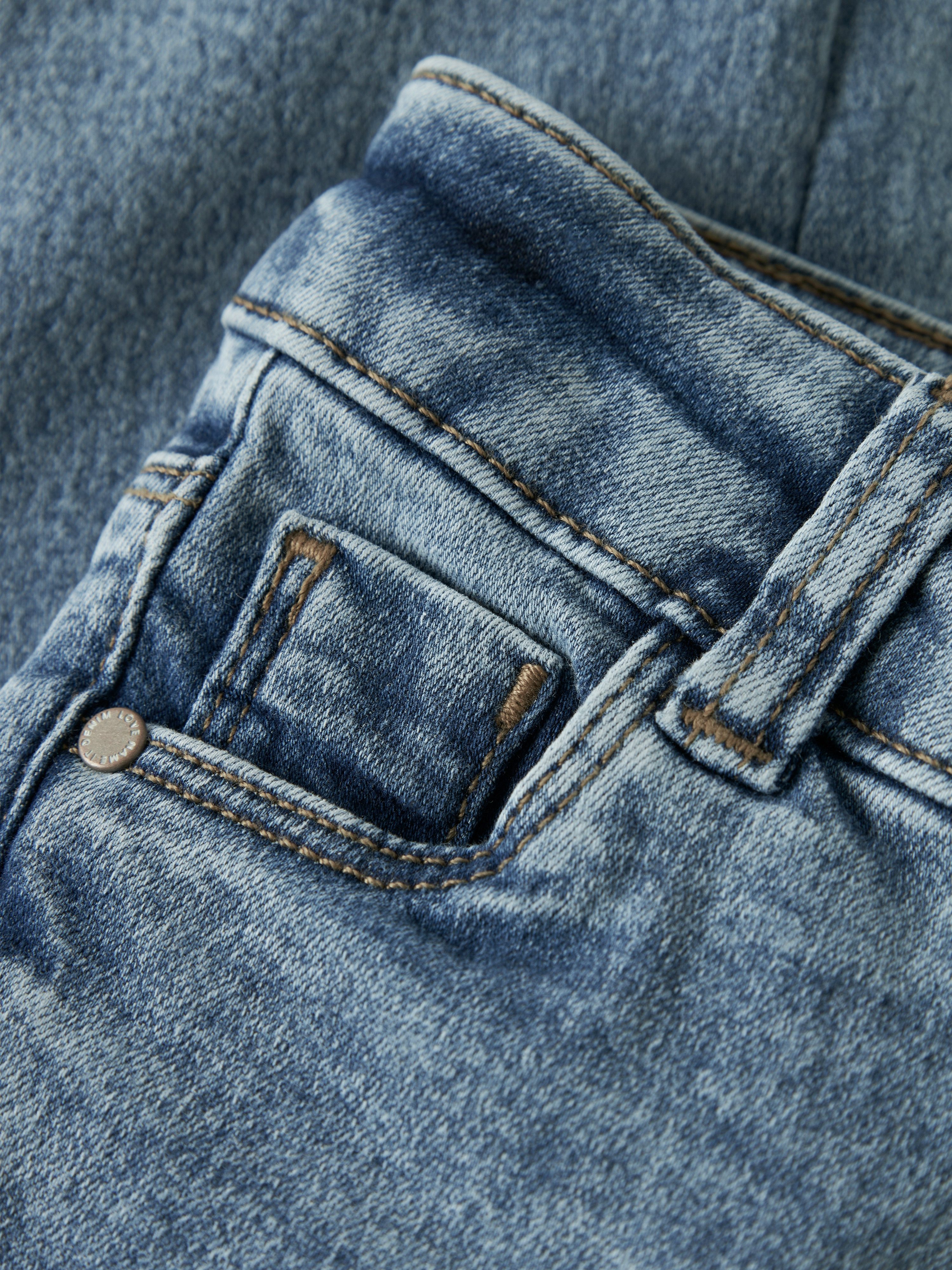 Name It Skinny-fit-Jeans NMFPOLLY SKINNY JEANS 5070-LM NOOS