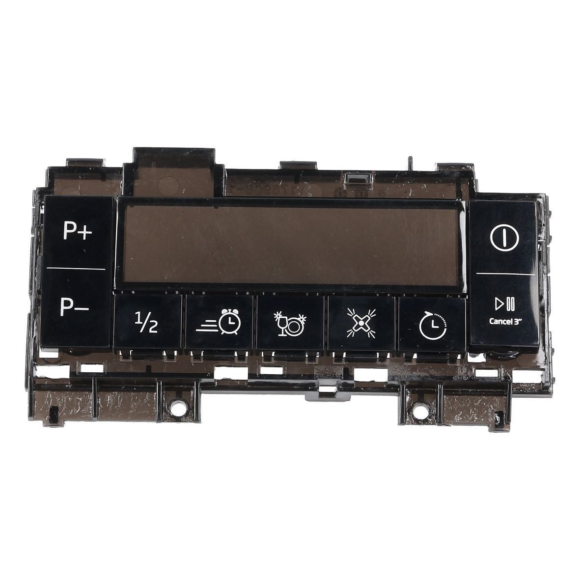 easyPART Montagezubehör Geschirrspüler wie Beko 1780308700 Bedienblende mit Tasten beko, Geschirrspüler / Spülmaschine