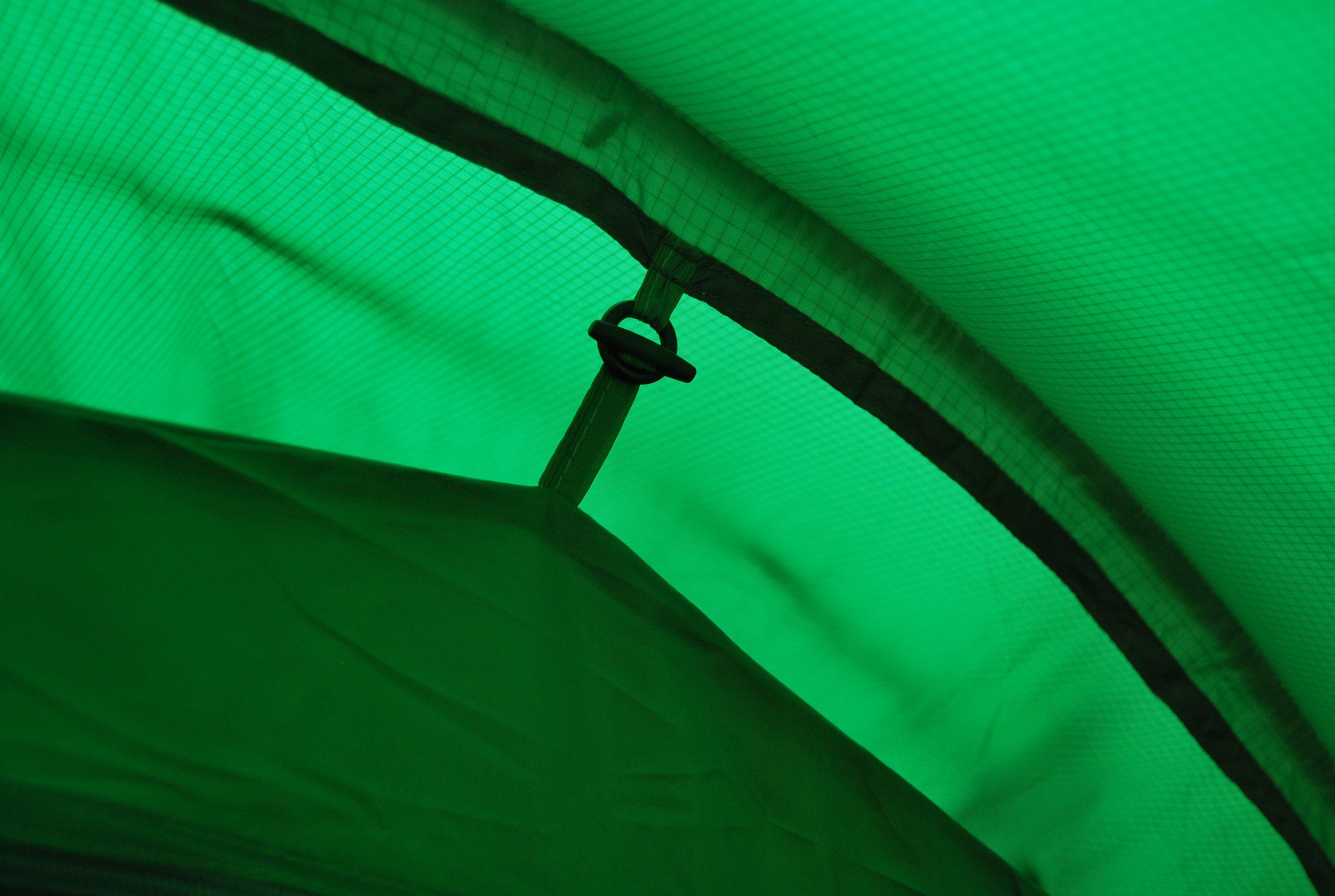 everest 1953 Tunnelzelt mit Tarp Vordach grün Maipo 2 1/2 Personen Zelt Silikon >10000 mm, Personen: 2, Aluminiumgestänge, Tarp/Vordach - paßgenau (ohne Trekking Poles)