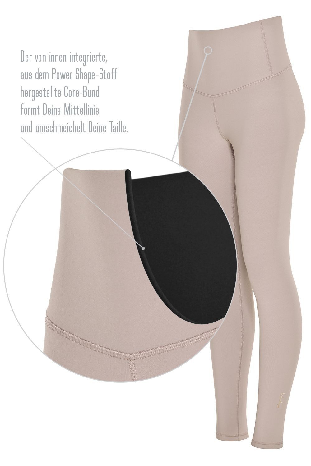 Winshape Leggings Functional Comfort HWL117C mit V-Shape Applikation und Core-Bund – Bild 4 von 5