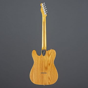 Fender E-Gitarre, American Vintage II 1972 Telecaster Thinline MN Aged Natural - E-Git